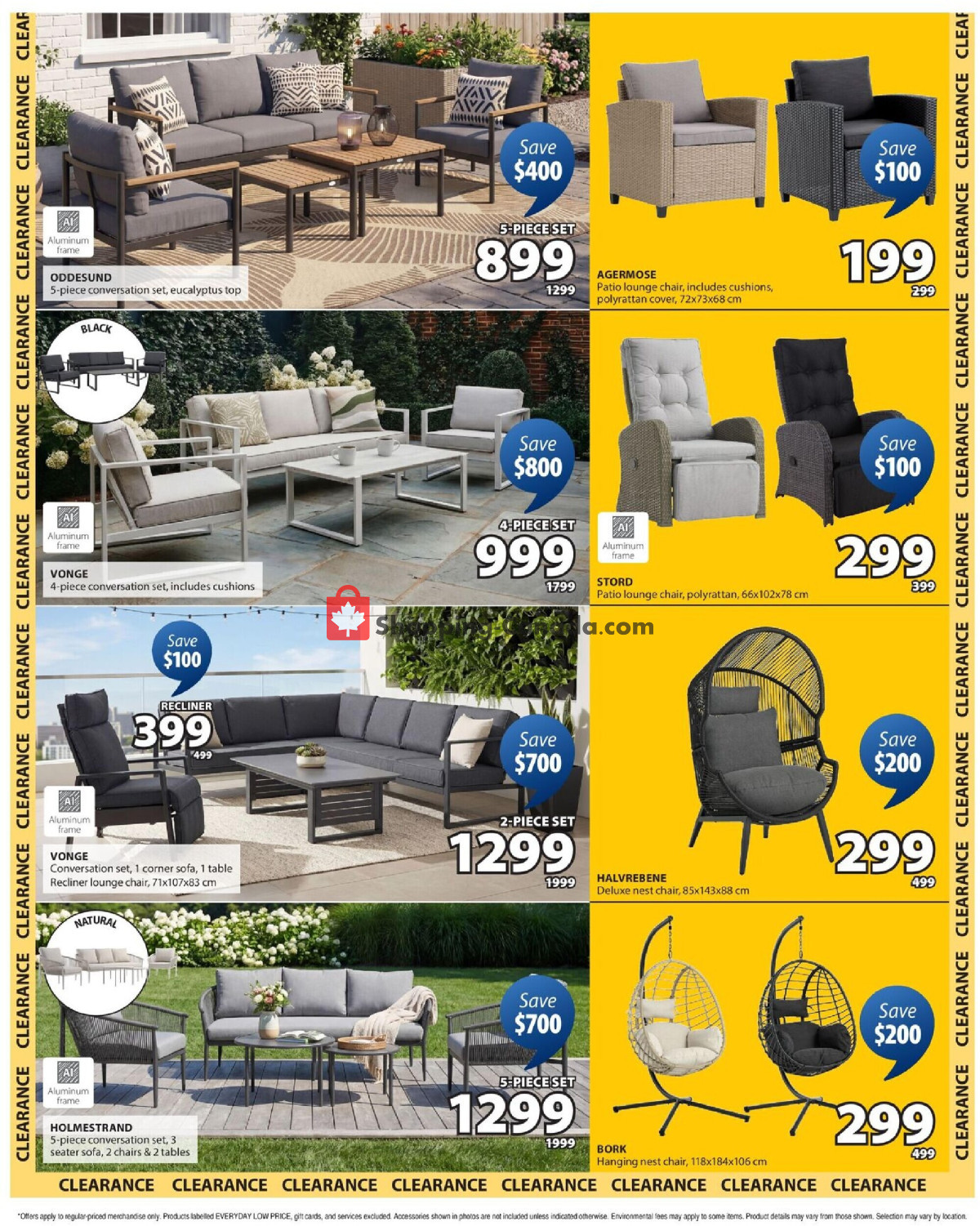 JYSK flyer from Thursday August 13, 2026 to Wednesday August 26, 2026 - page 18