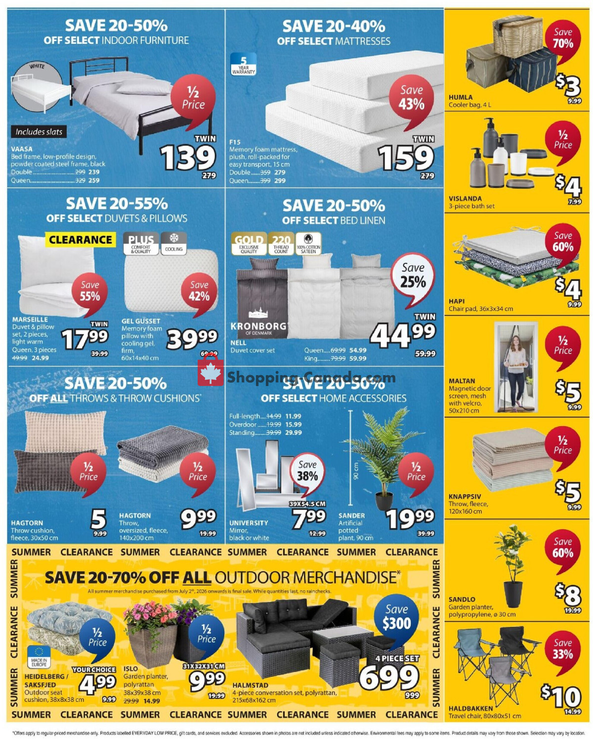 JYSK flyer from Thursday August 13, 2026 to Wednesday August 26, 2026 - page 2