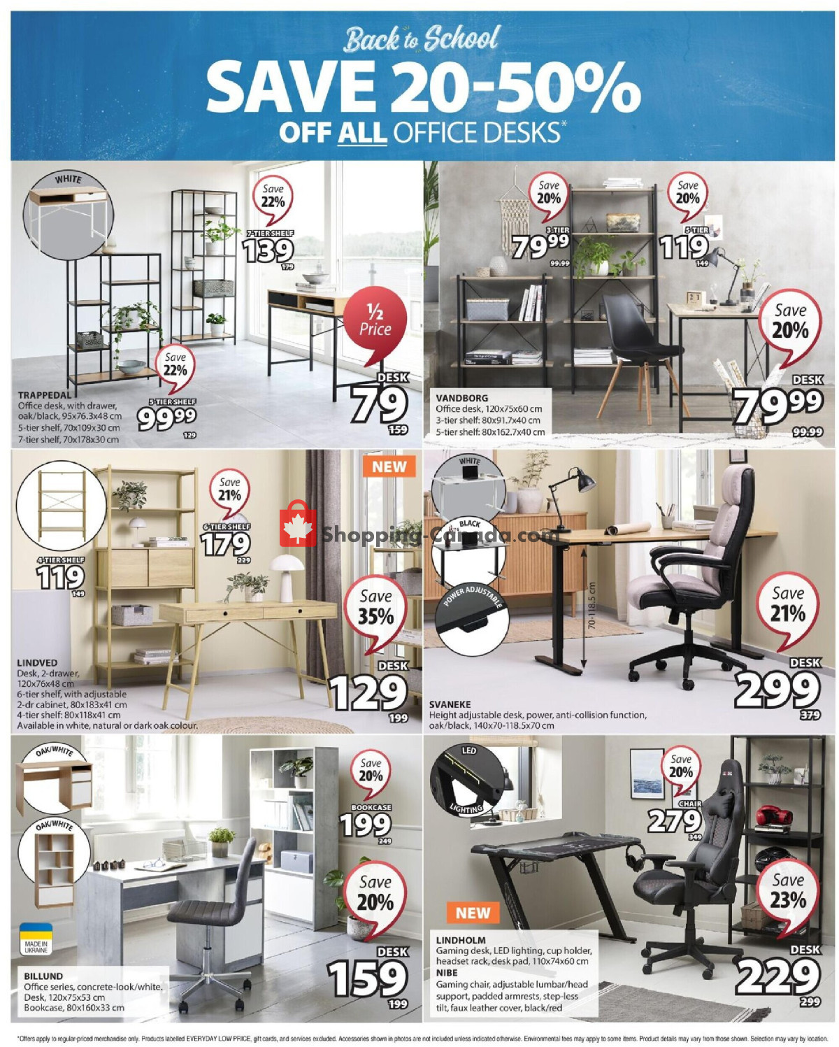 JYSK flyer from Thursday August 13, 2026 to Wednesday August 26, 2026 - page 3