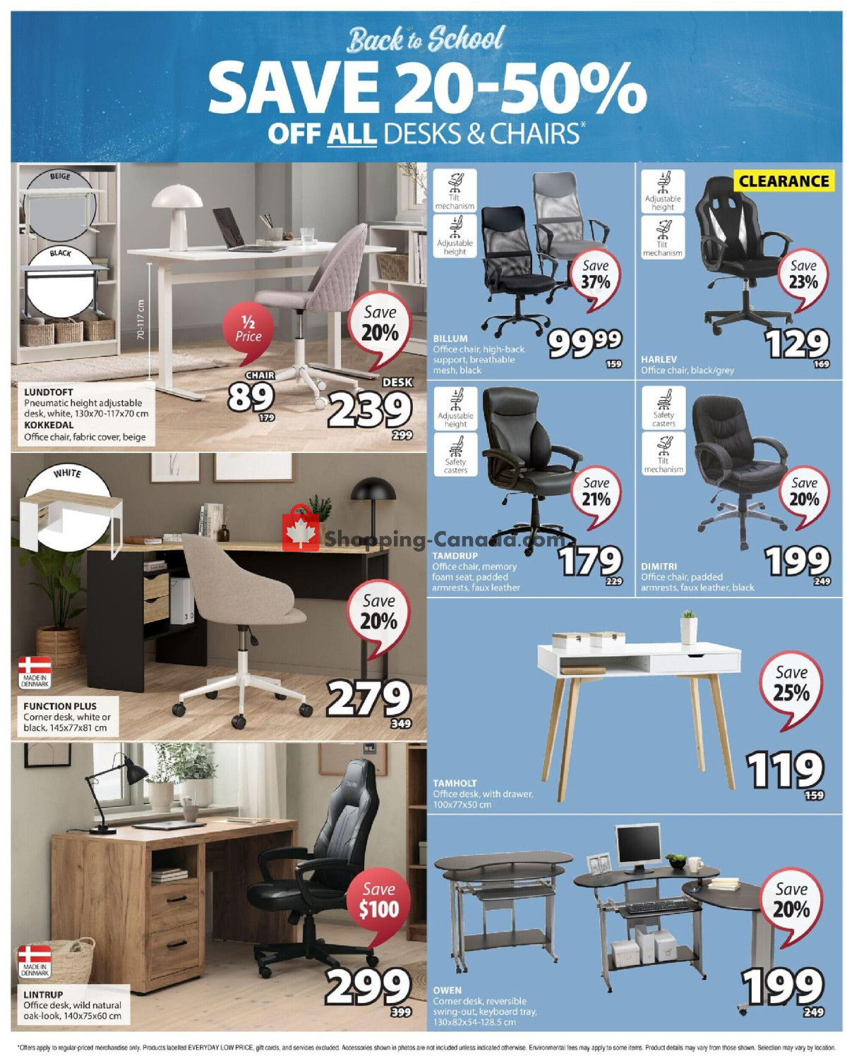 JYSK flyer from Thursday August 13, 2026 to Wednesday August 26, 2026 - page 5