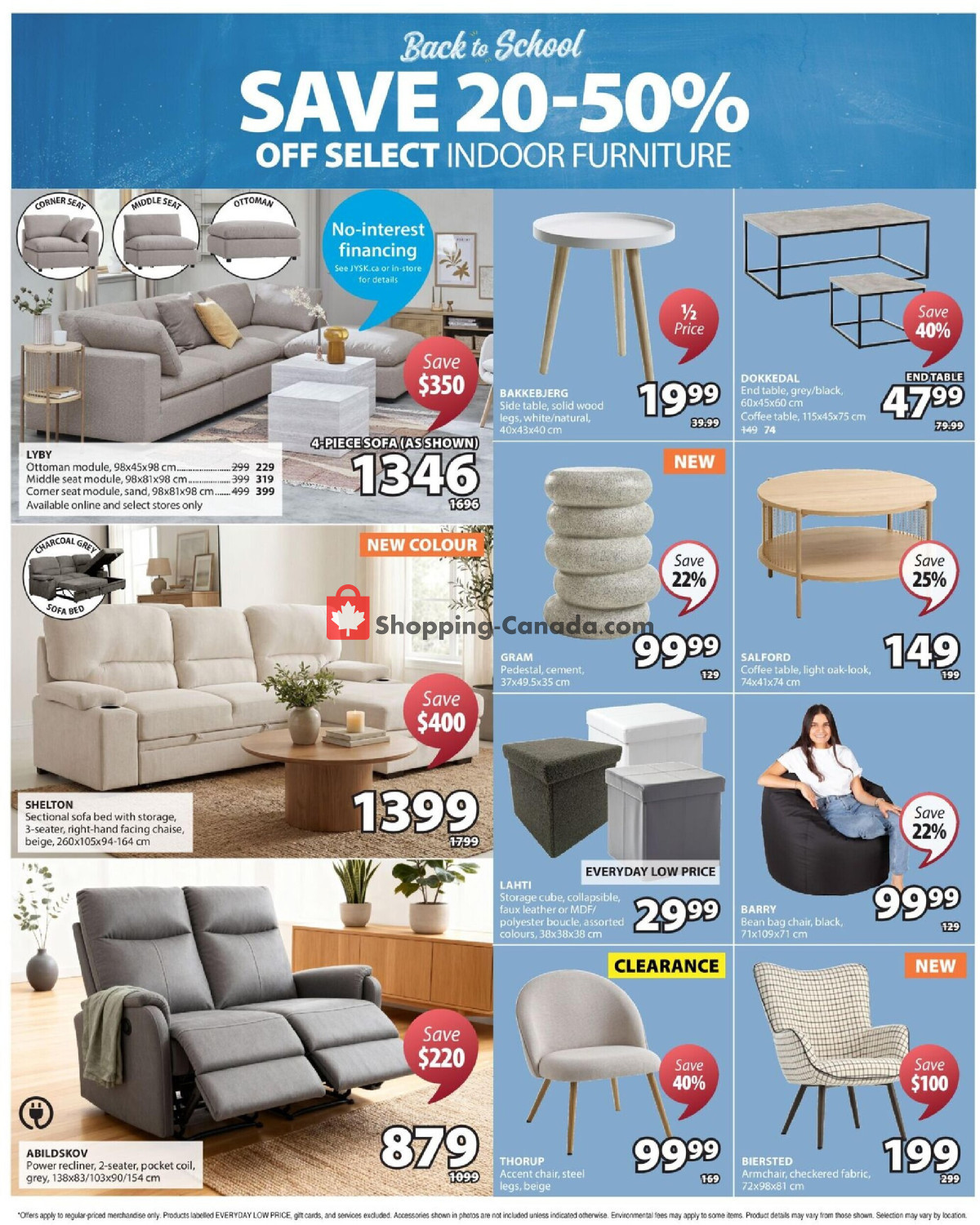 JYSK flyer from Thursday August 13, 2026 to Wednesday August 26, 2026 - page 7