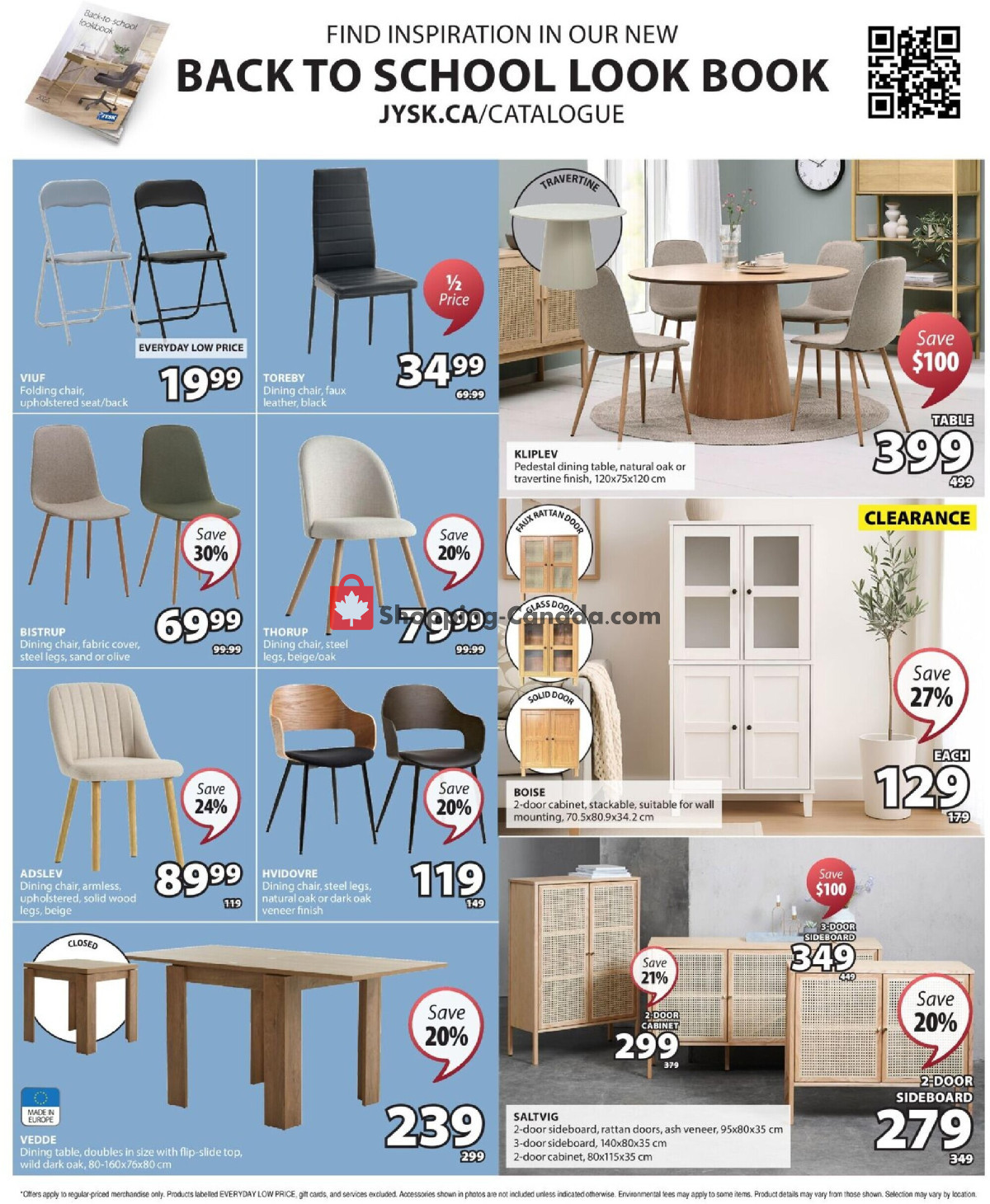 JYSK flyer from Thursday August 13, 2026 to Wednesday August 26, 2026 - page 8