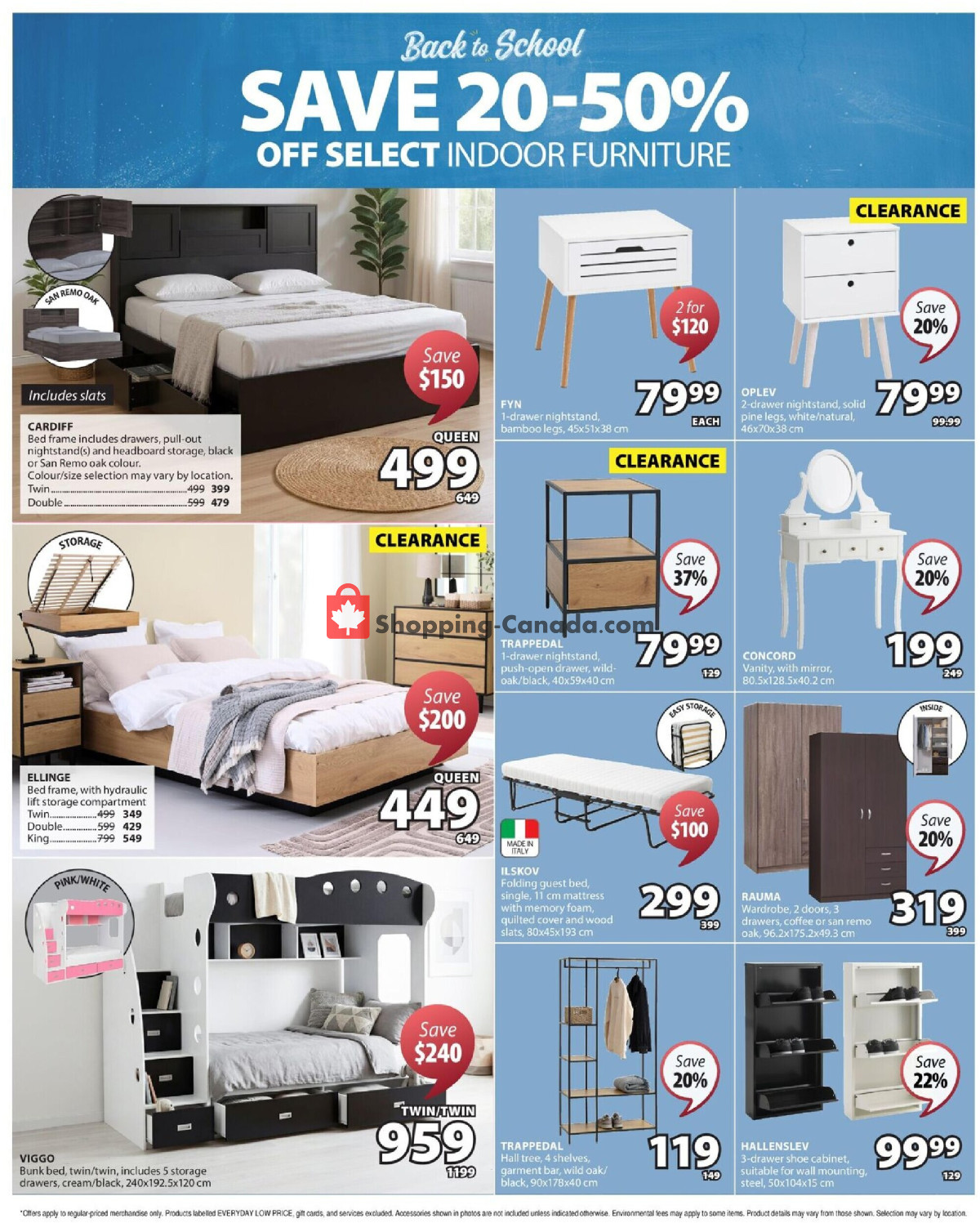 JYSK flyer from Thursday August 13, 2026 to Wednesday August 26, 2026 - page 9