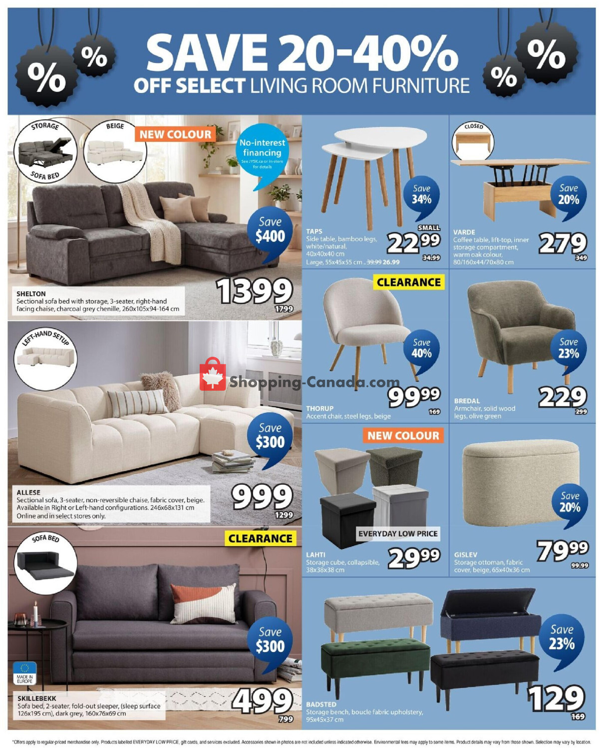 JYSK flyer from Thursday July 30, 2026 to Wednesday August 12, 2026 - page 11