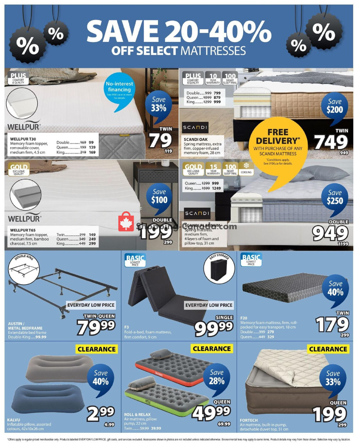 JYSK flyer from Thursday July 30, 2026 to Wednesday August 12, 2026 - page 13