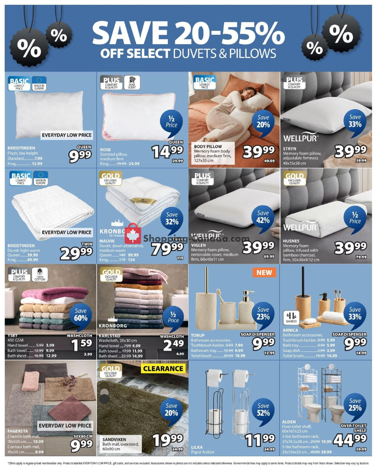 JYSK flyer from Thursday July 30, 2026 to Wednesday August 12, 2026 - page 15