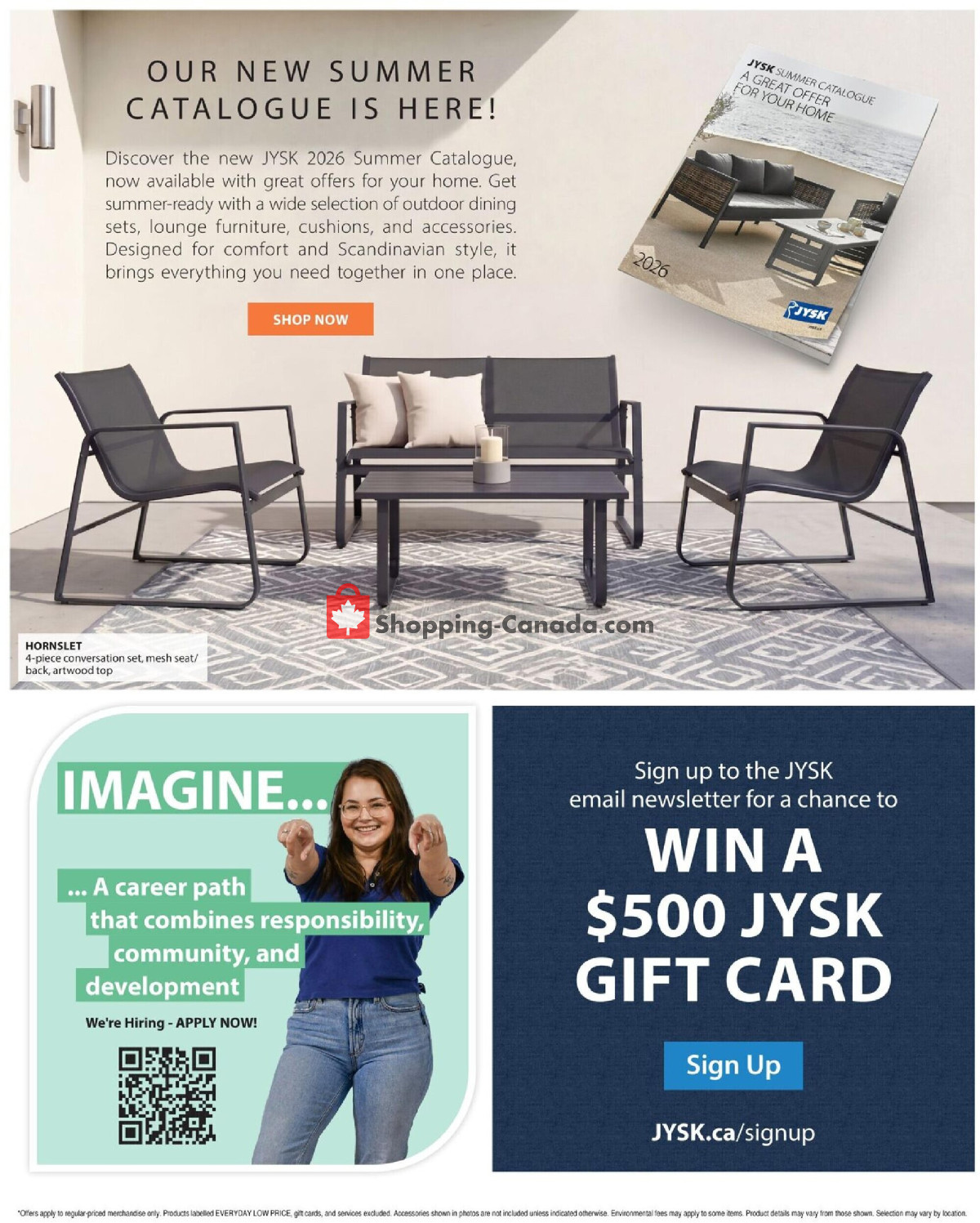 JYSK flyer from Thursday July 30, 2026 to Wednesday August 12, 2026 - page 16