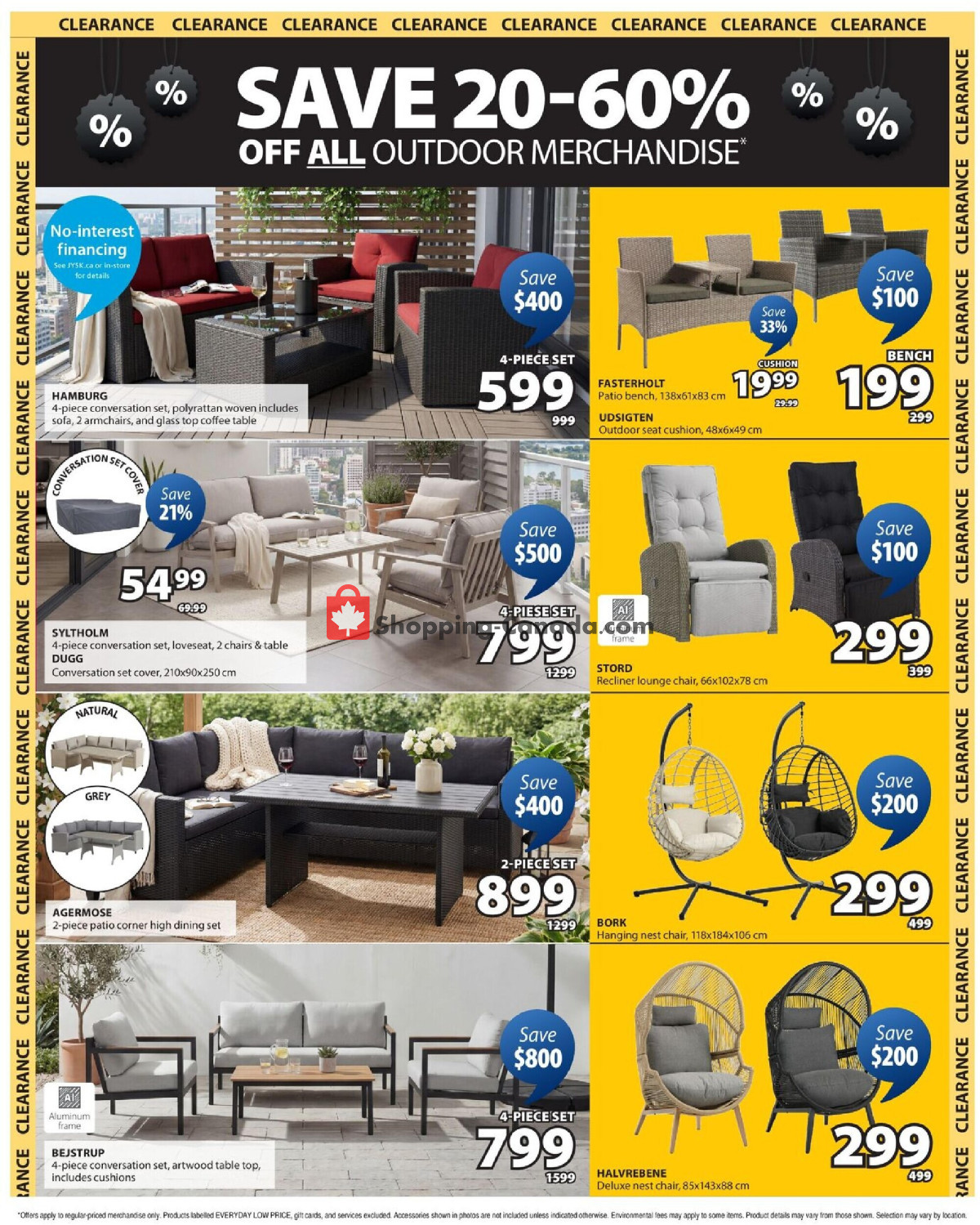 JYSK flyer from Thursday July 30, 2026 to Wednesday August 12, 2026 - page 3