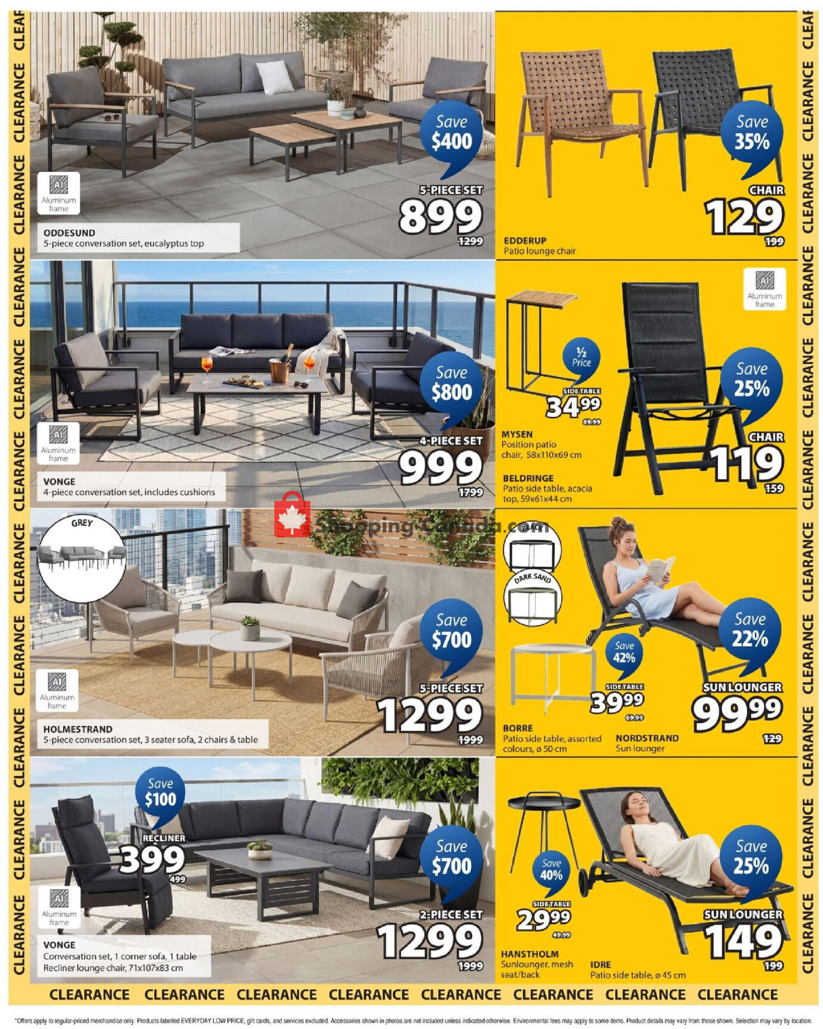 JYSK flyer from Thursday July 30, 2026 to Wednesday August 12, 2026 - page 4