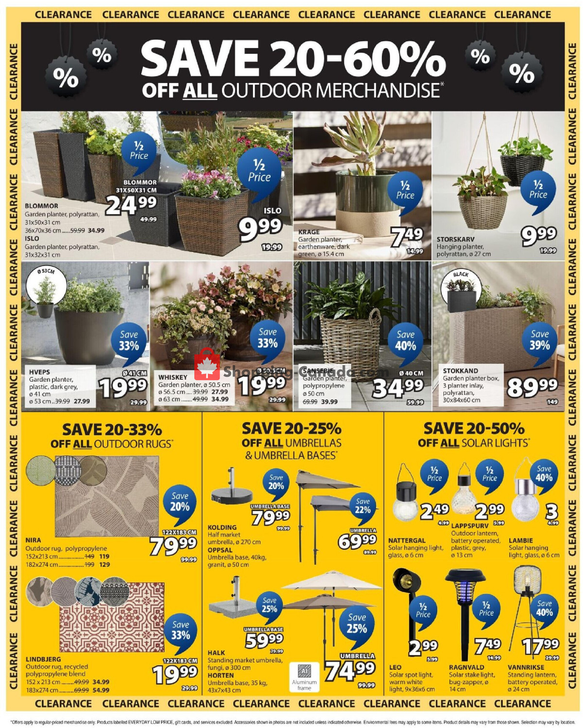 JYSK flyer from Thursday July 30, 2026 to Wednesday August 12, 2026 - page 7