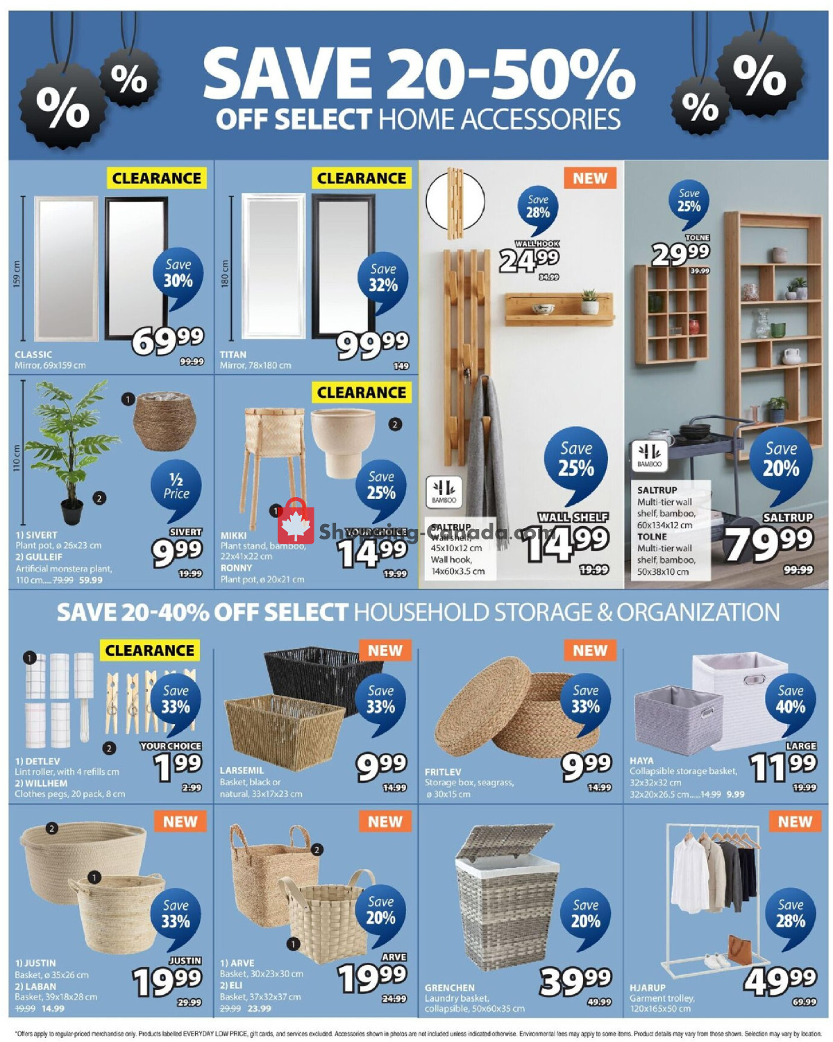 JYSK flyer from Thursday July 30, 2026 to Wednesday August 12, 2026 - page 8