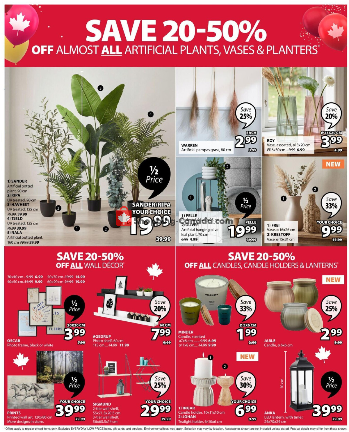 JYSK flyer from Thursday June 18, 2026 to Wednesday July 1, 2026 - page 10