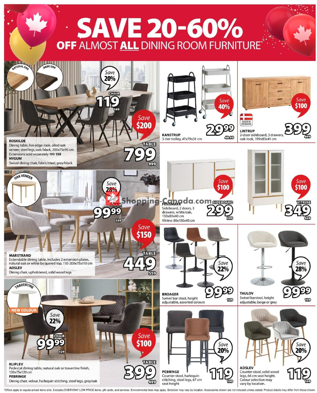 JYSK flyer from Thursday June 18, 2026 to Wednesday July 1, 2026 - page 12