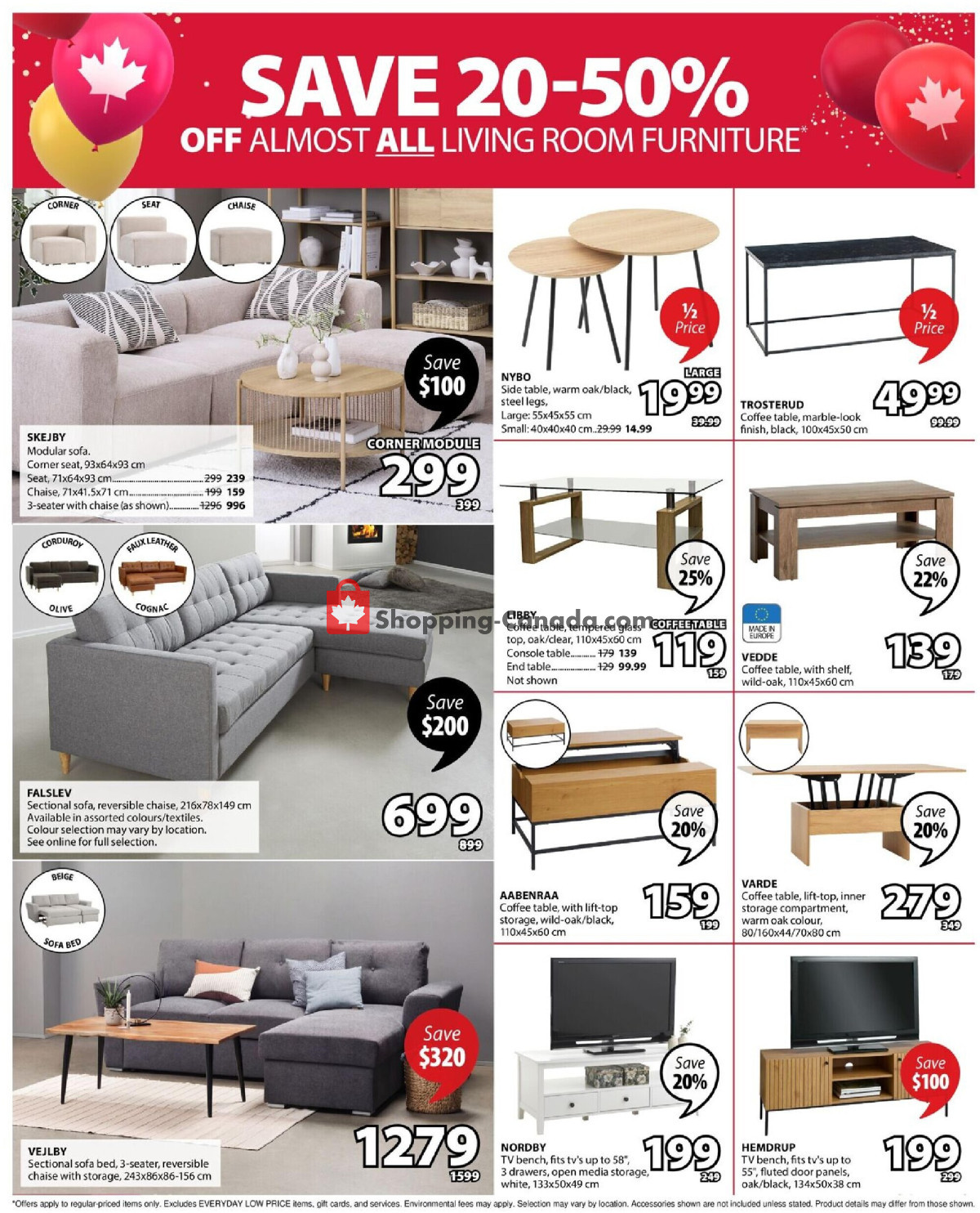 JYSK flyer from Thursday June 18, 2026 to Wednesday July 1, 2026 - page 13