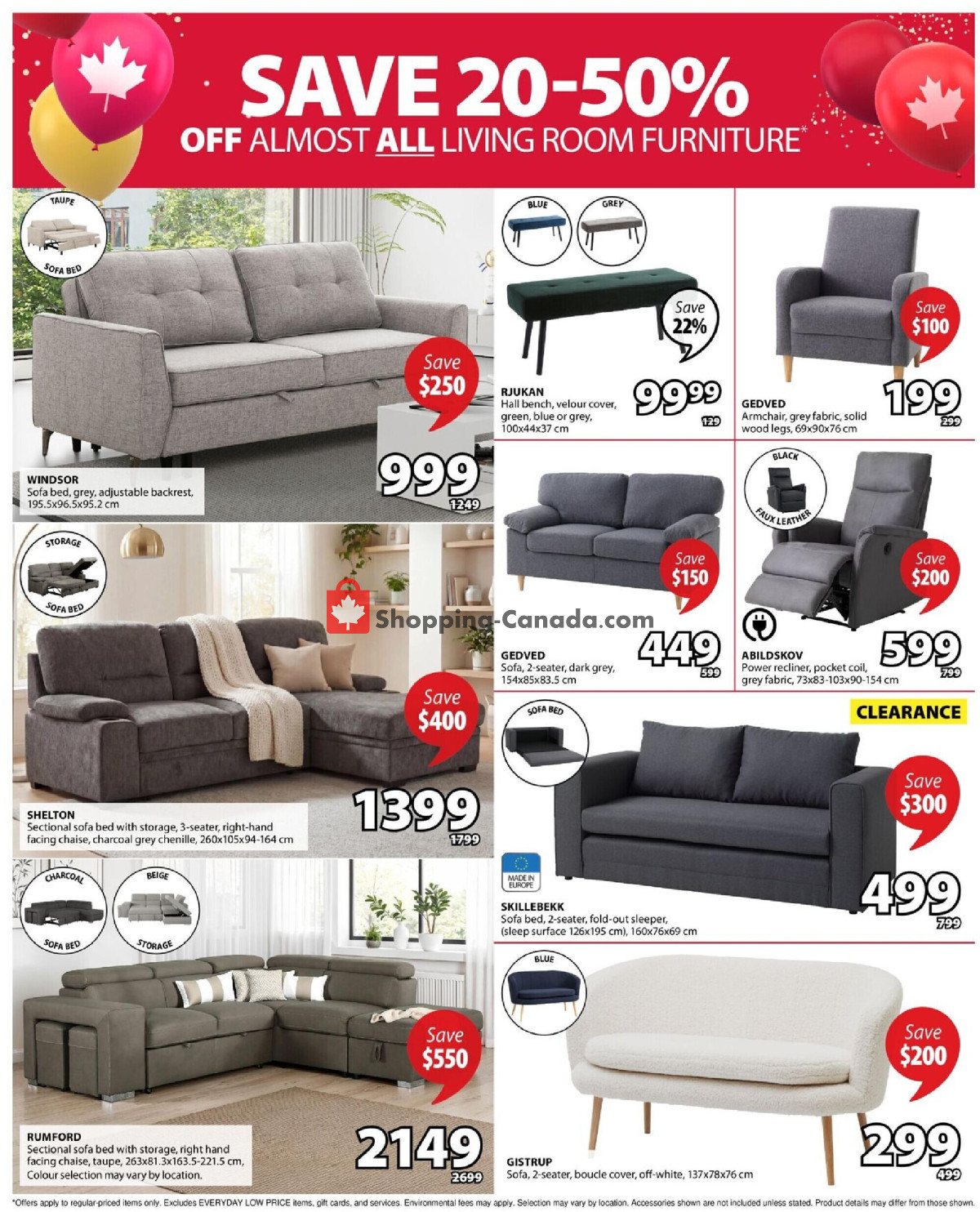 JYSK flyer from Thursday June 18, 2026 to Wednesday July 1, 2026 - page 14