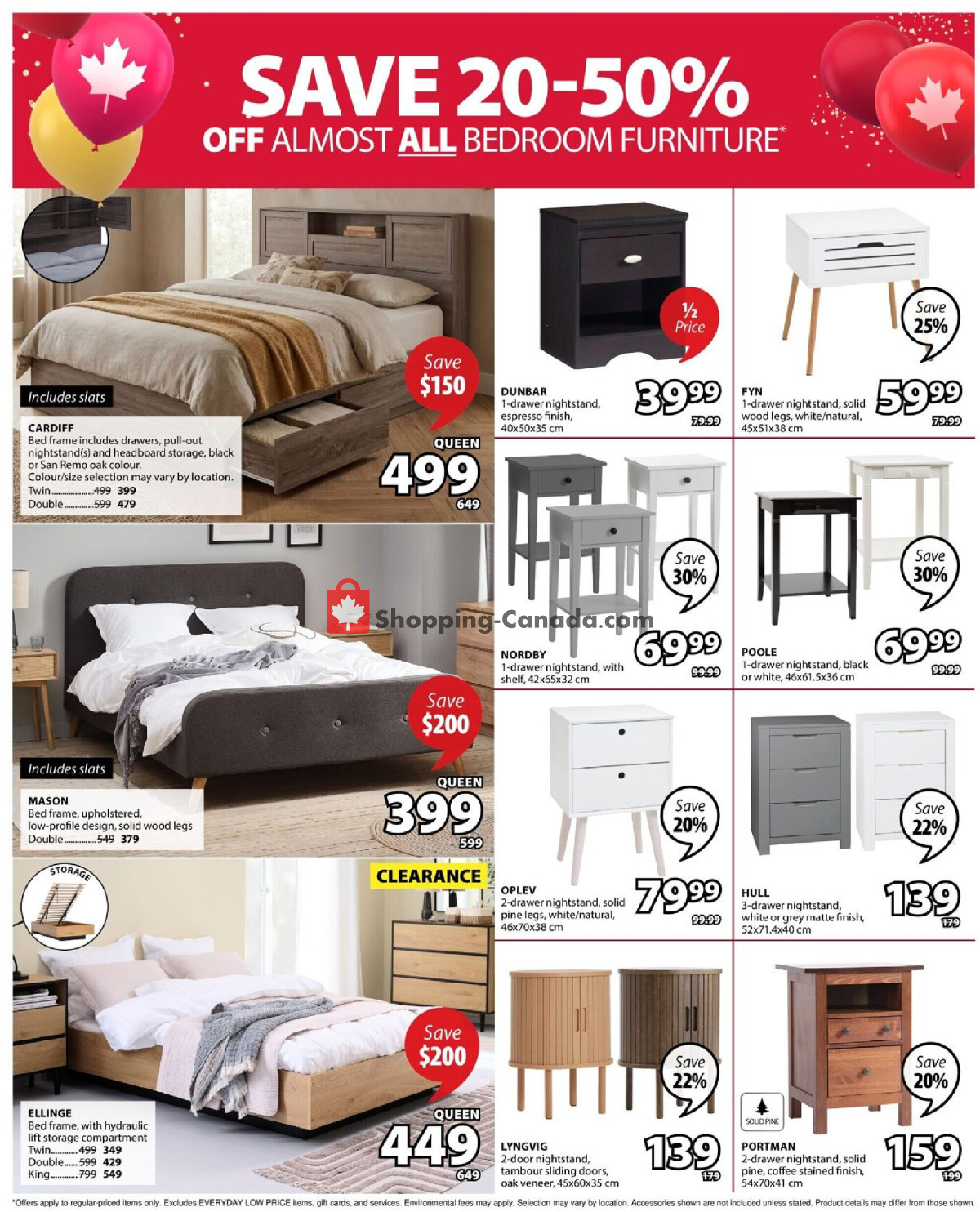 JYSK flyer from Thursday June 18, 2026 to Wednesday July 1, 2026 - page 15