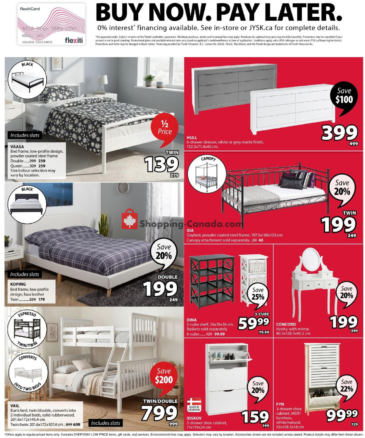JYSK flyer from Thursday June 18, 2026 to Wednesday July 1, 2026 - page 16