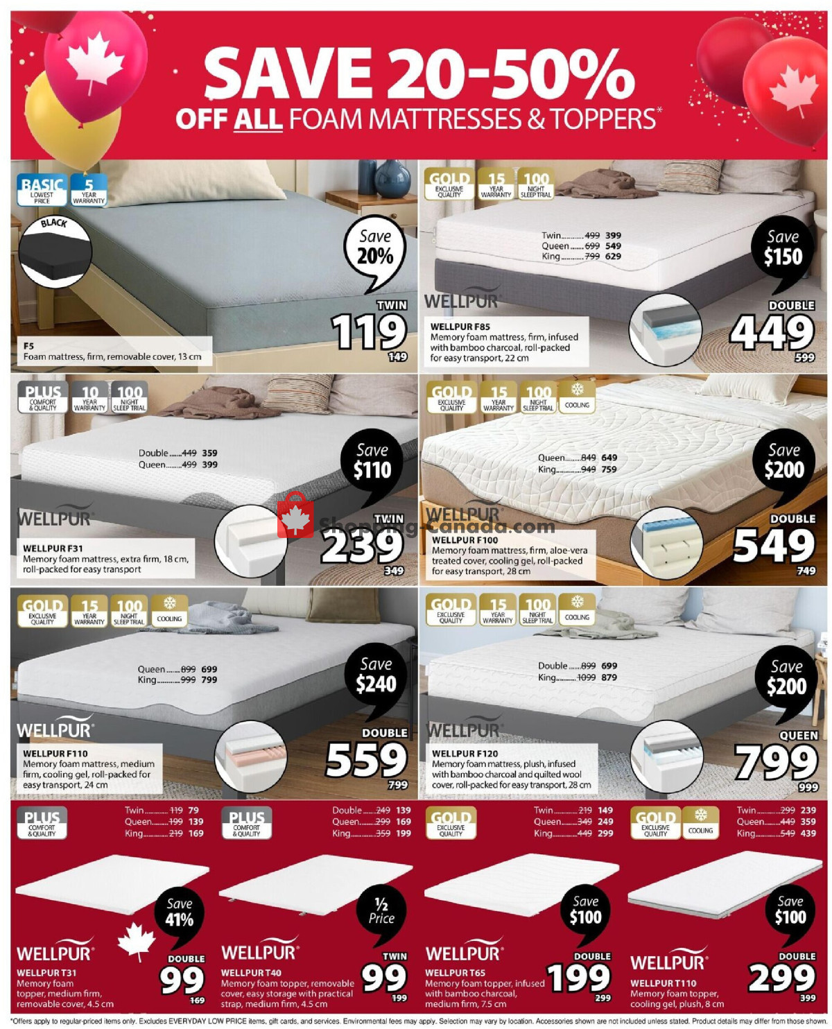 JYSK flyer from Thursday June 18, 2026 to Wednesday July 1, 2026 - page 17