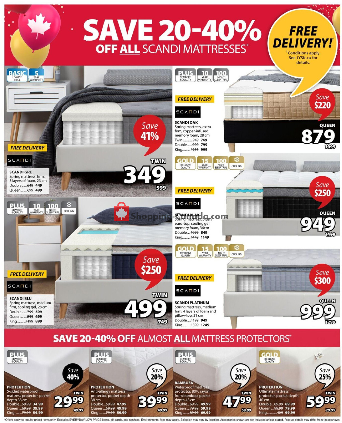 JYSK flyer from Thursday June 18, 2026 to Wednesday July 1, 2026 - page 18