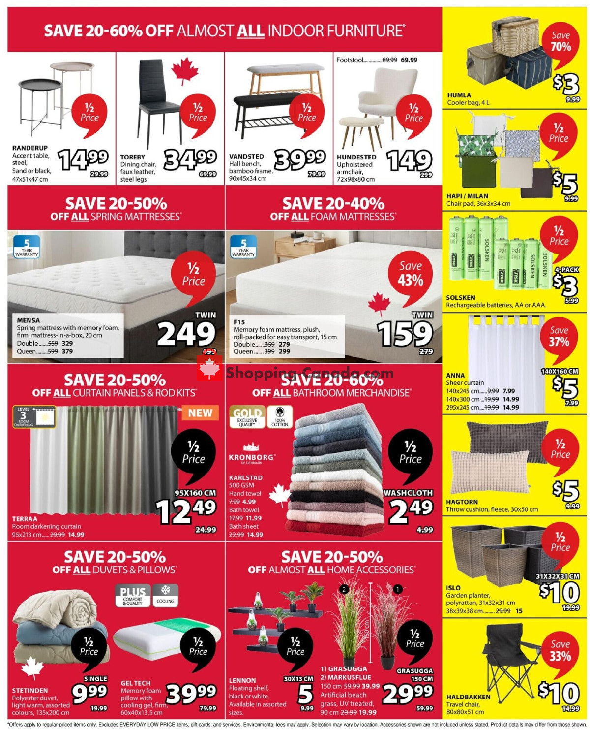 JYSK flyer from Thursday June 18, 2026 to Wednesday July 1, 2026 - page 2
