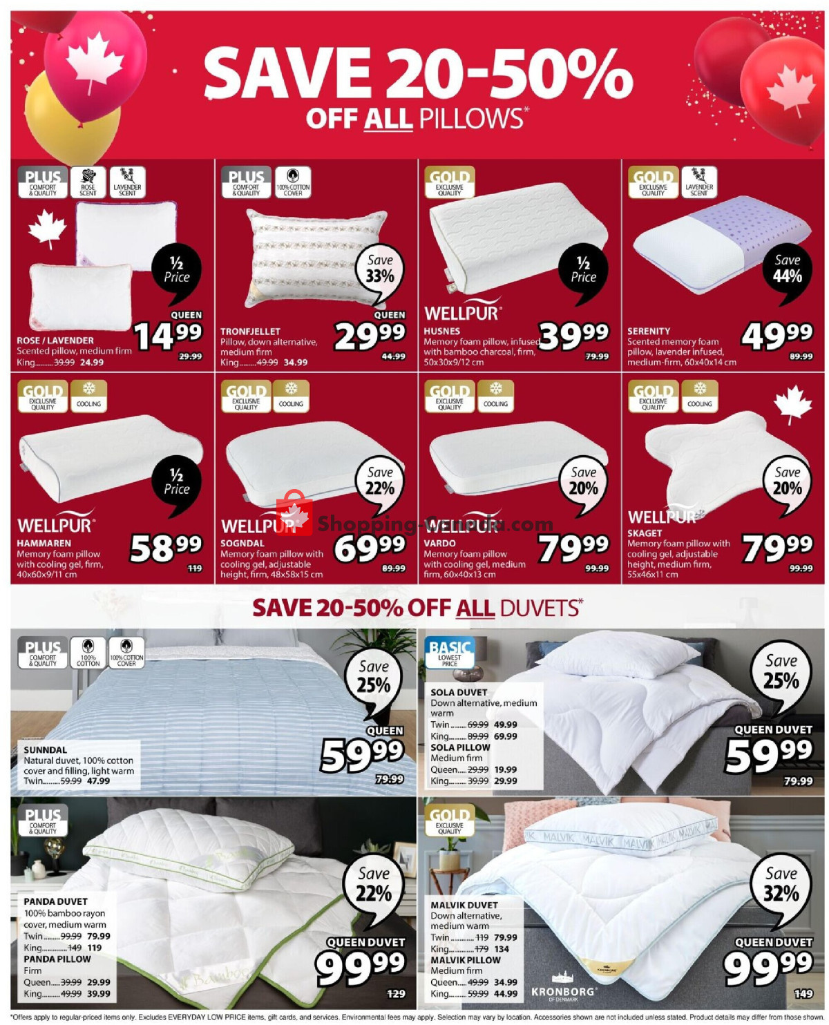 JYSK flyer from Thursday June 18, 2026 to Wednesday July 1, 2026 - page 20