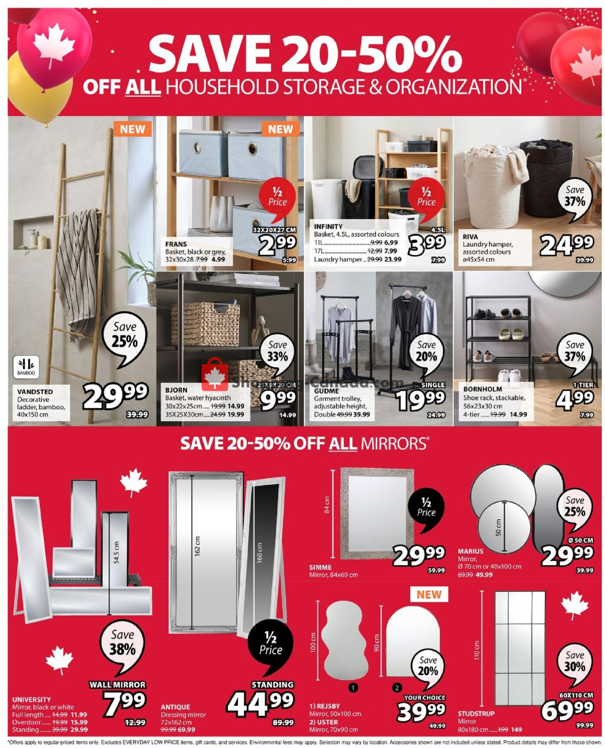JYSK flyer from Thursday June 18, 2026 to Wednesday July 1, 2026 - page 22