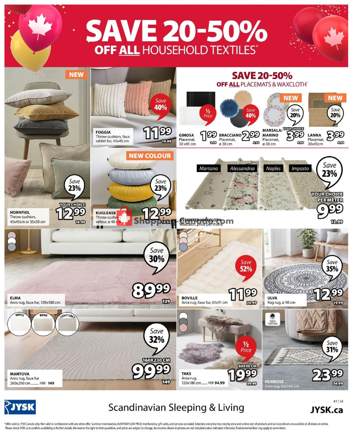 JYSK flyer from Thursday June 18, 2026 to Wednesday July 1, 2026 - page 24
