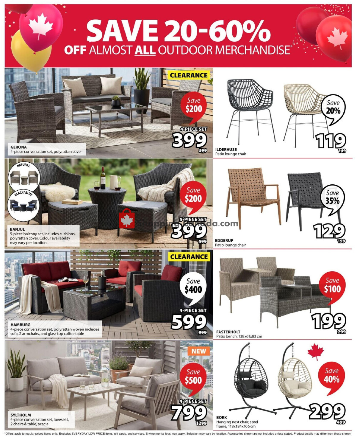 JYSK flyer from Thursday June 18, 2026 to Wednesday July 1, 2026 - page 3
