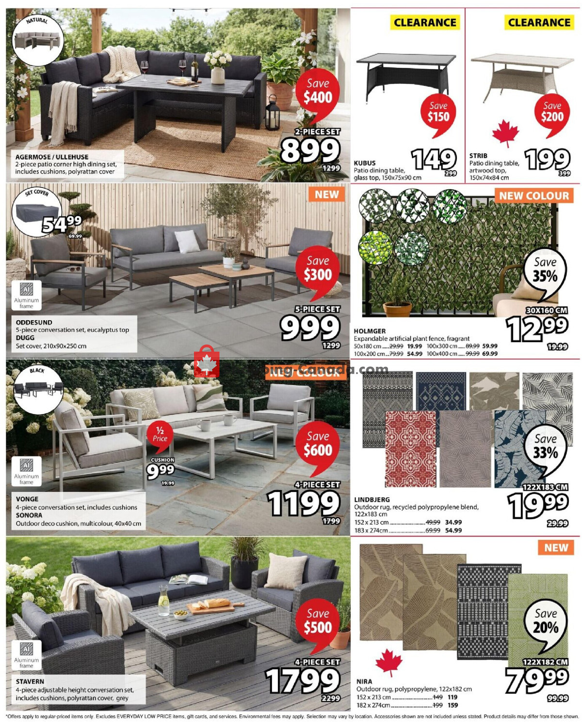 JYSK flyer from Thursday June 18, 2026 to Wednesday July 1, 2026 - page 4