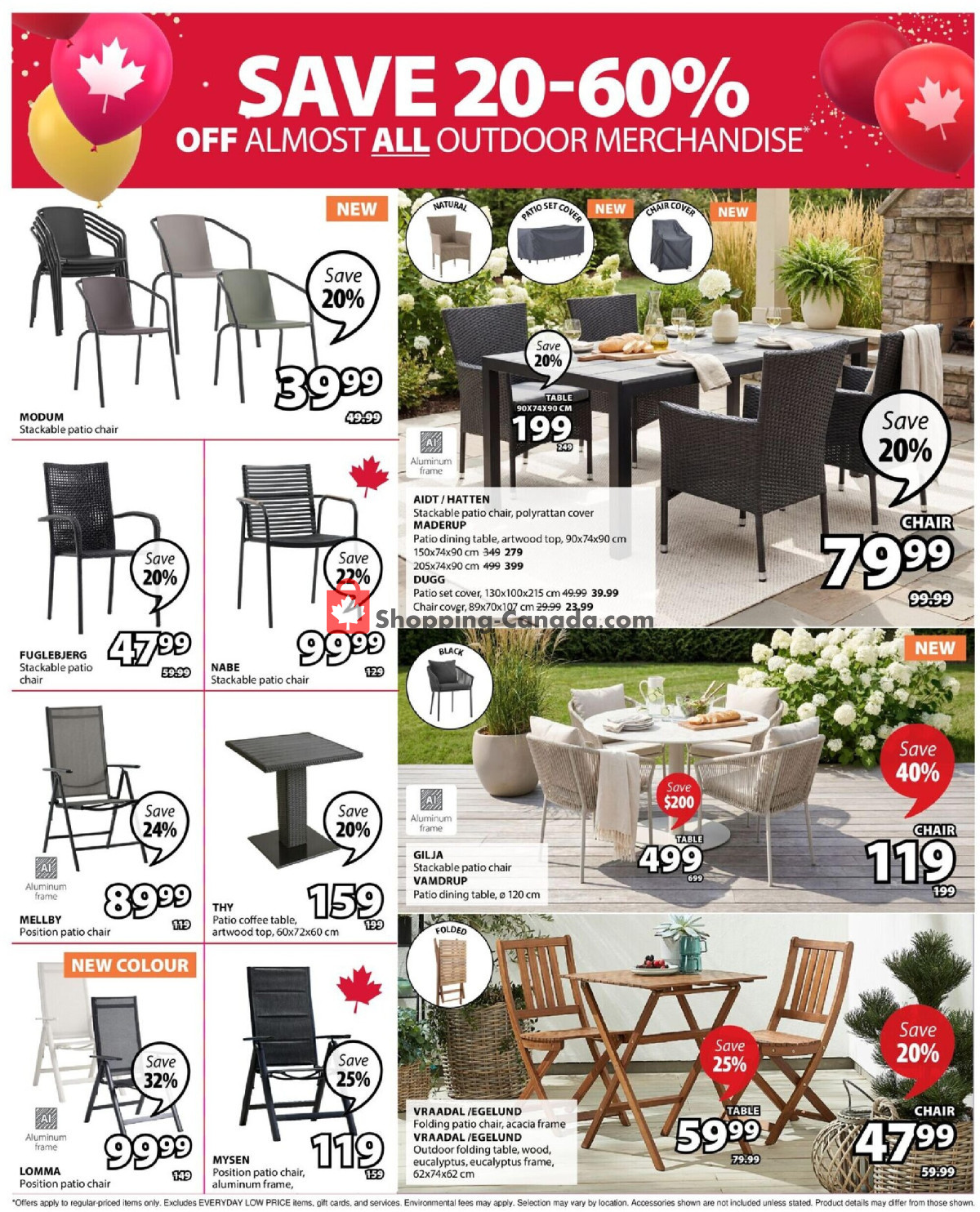 JYSK flyer from Thursday June 18, 2026 to Wednesday July 1, 2026 - page 5
