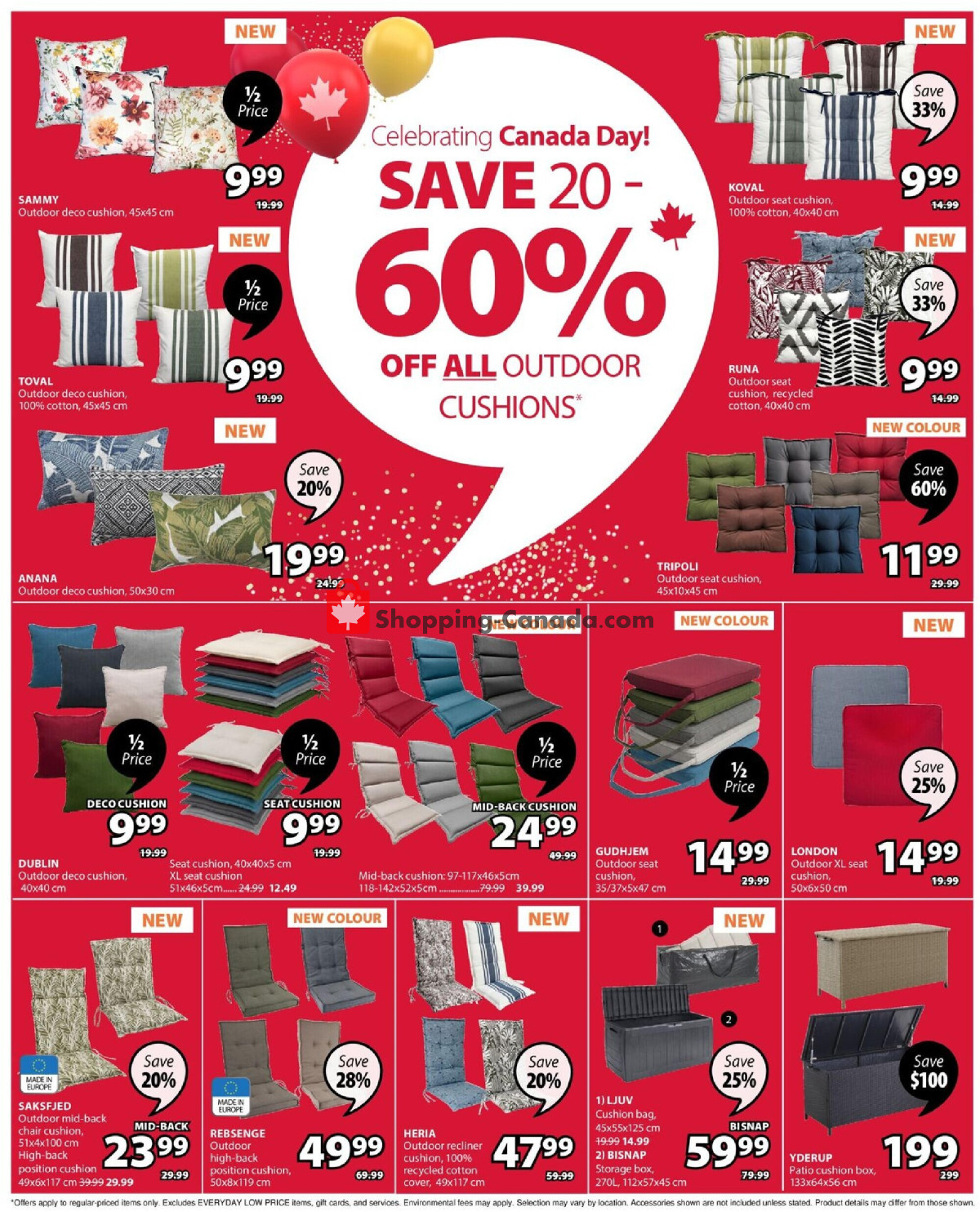 JYSK flyer from Thursday June 18, 2026 to Wednesday July 1, 2026 - page 6