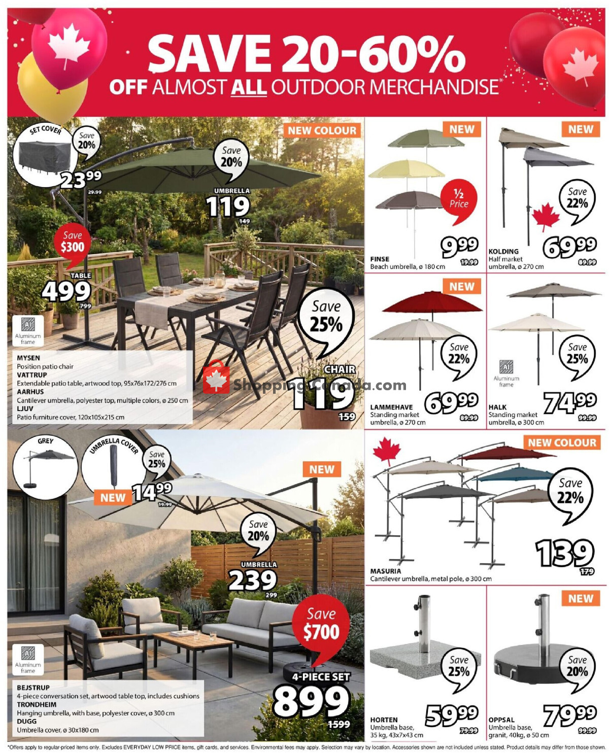 JYSK flyer from Thursday June 18, 2026 to Wednesday July 1, 2026 - page 7