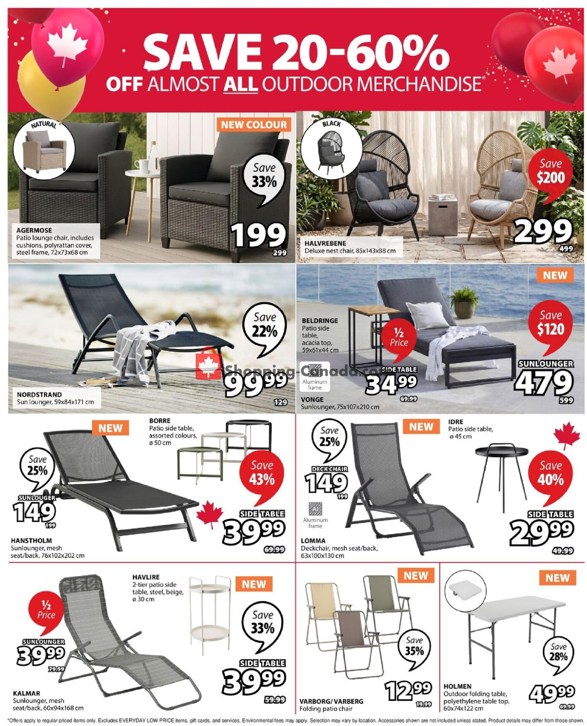 JYSK flyer from Thursday June 18, 2026 to Wednesday July 1, 2026 - page 9