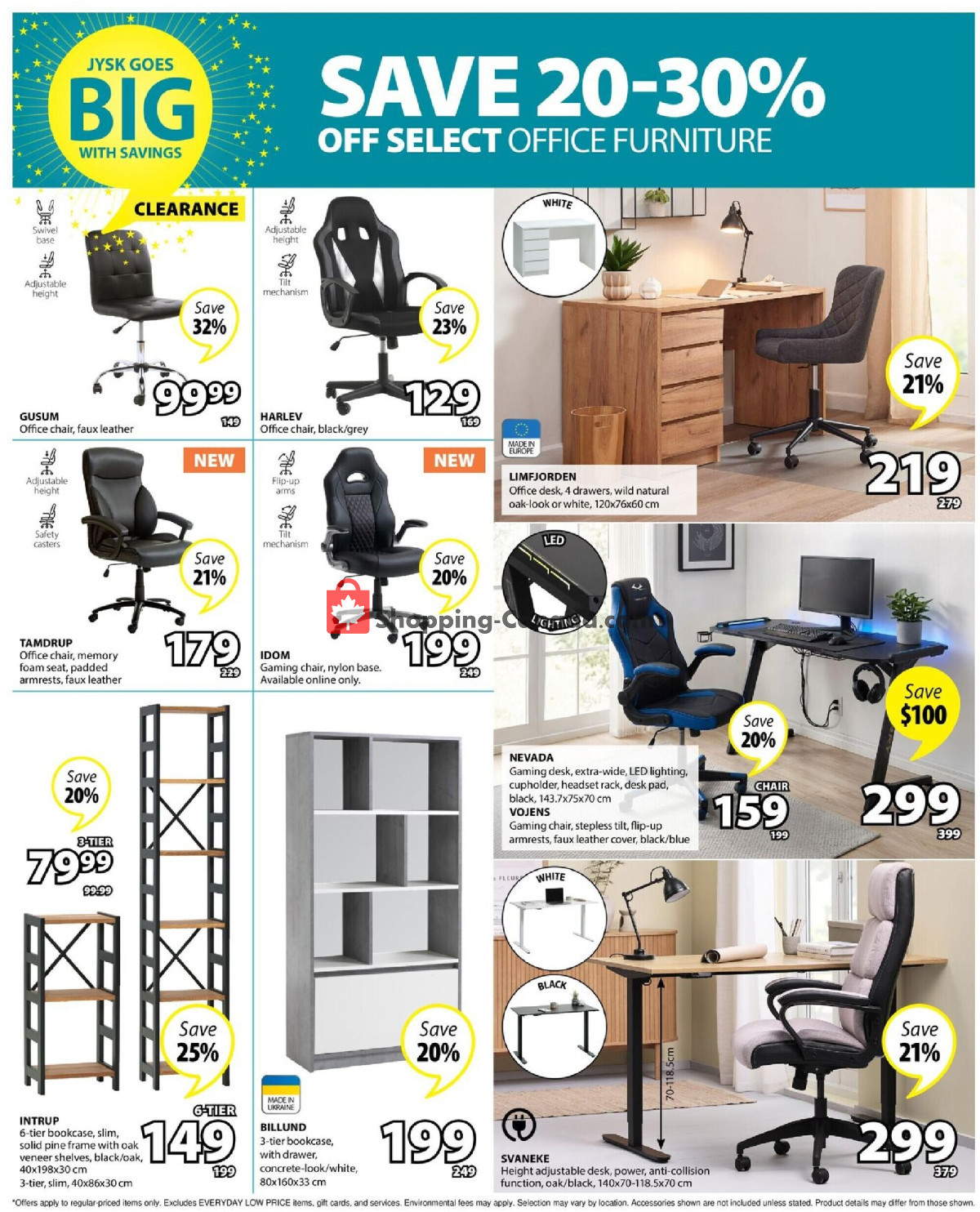 JYSK flyer from Thursday June 4, 2026 to Wednesday June 17, 2026 - page 10
