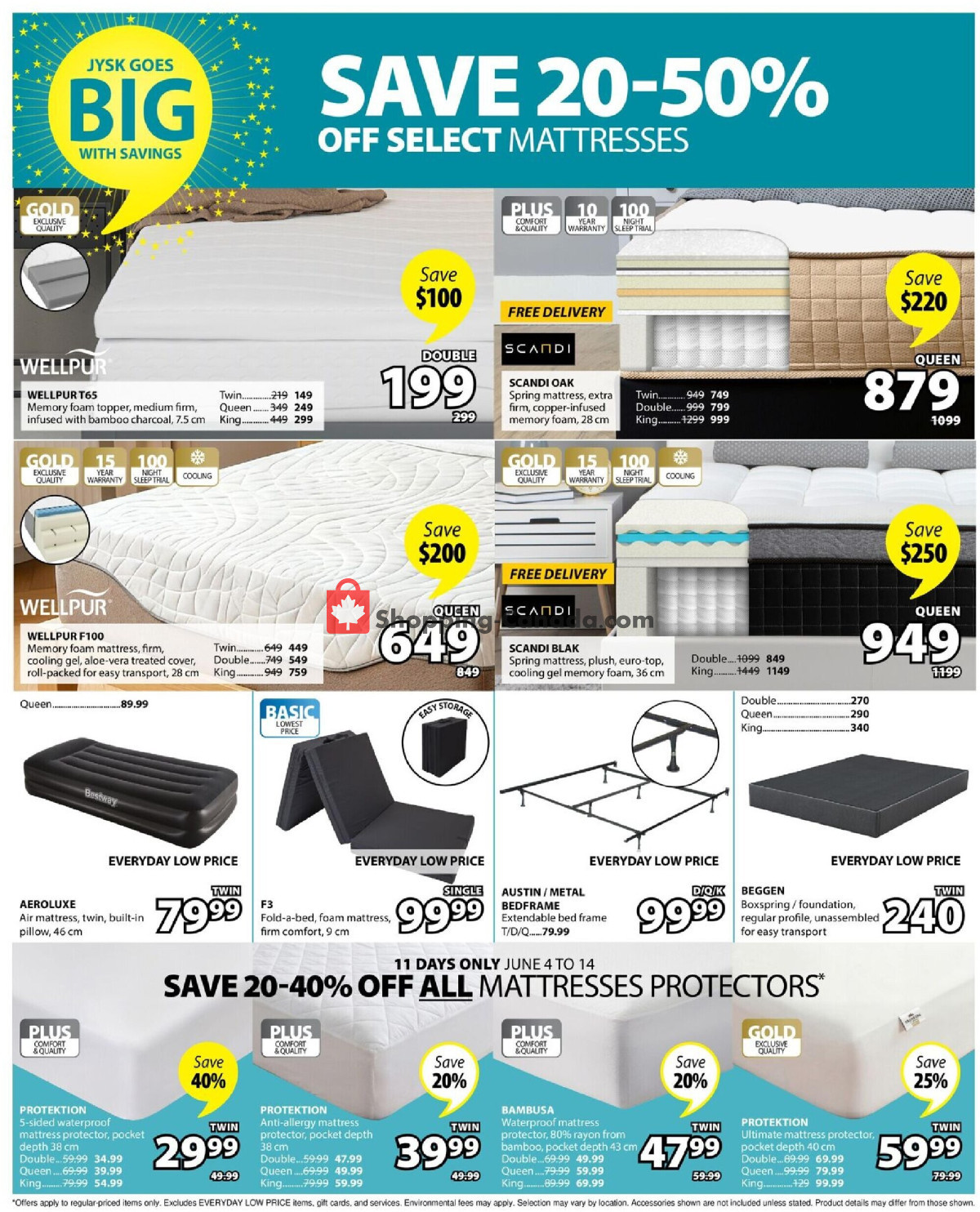 JYSK flyer from Thursday June 4, 2026 to Wednesday June 17, 2026 - page 11