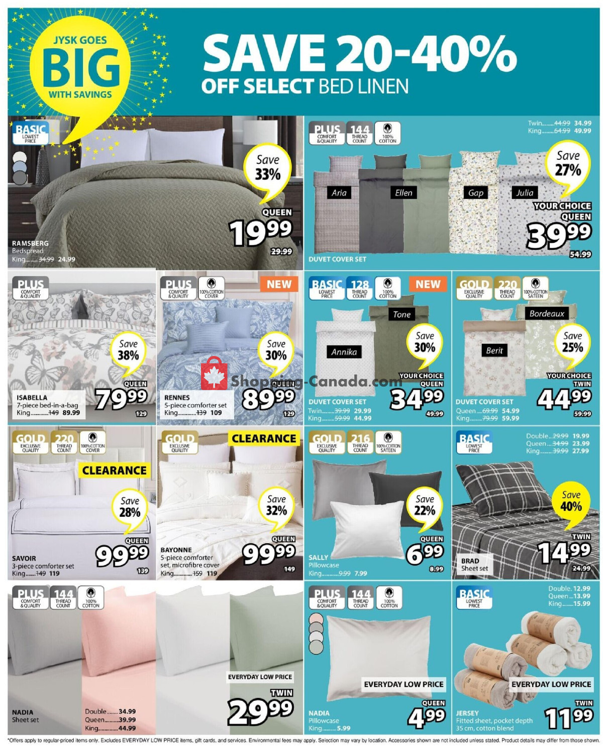JYSK flyer from Thursday June 4, 2026 to Wednesday June 17, 2026 - page 12
