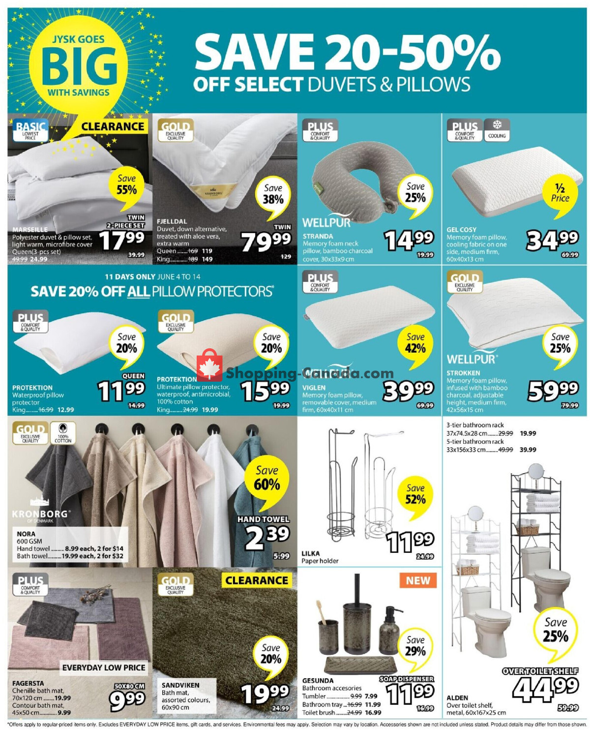 JYSK flyer from Thursday June 4, 2026 to Wednesday June 17, 2026 - page 13