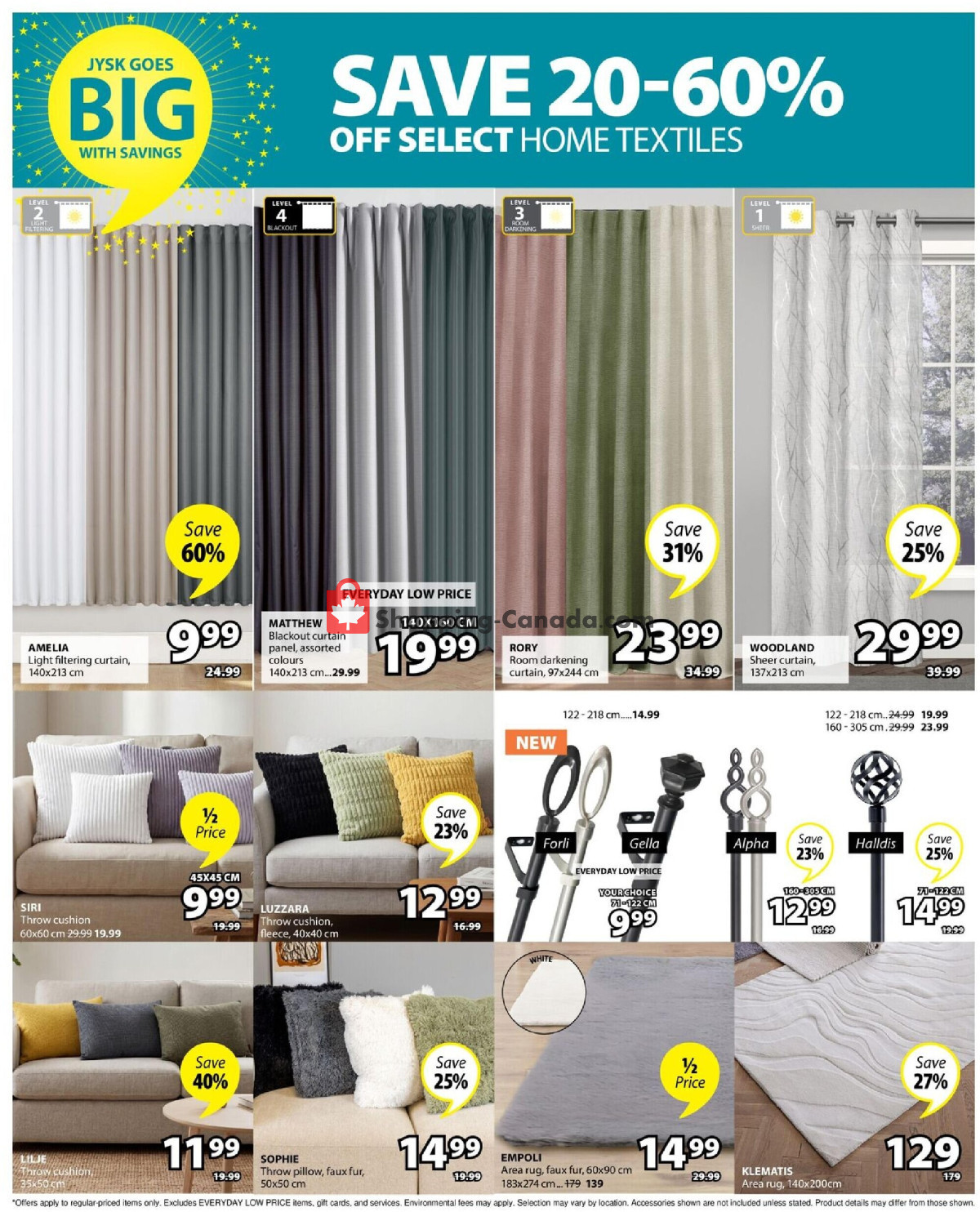 JYSK flyer from Thursday June 4, 2026 to Wednesday June 17, 2026 - page 14