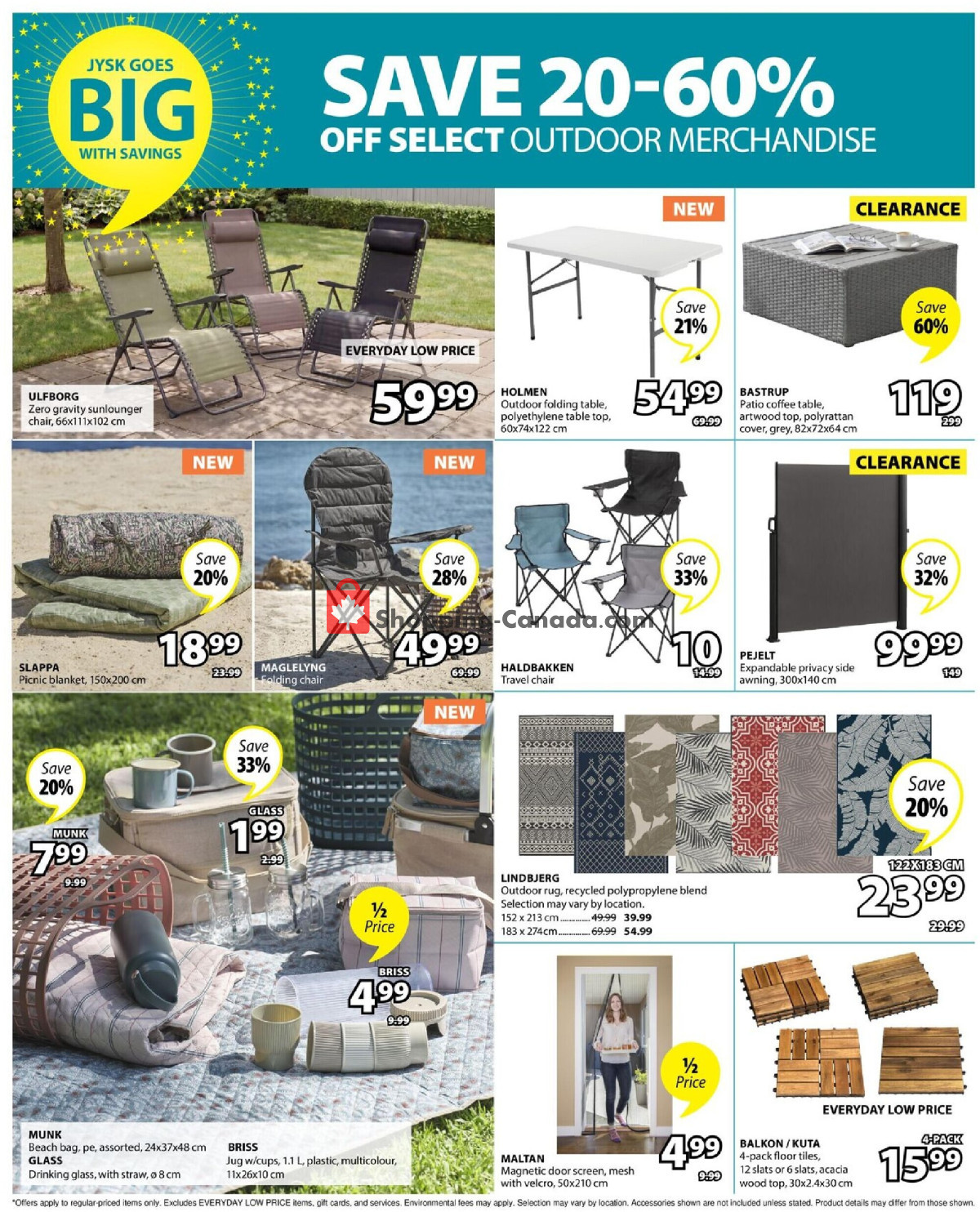 JYSK flyer from Thursday June 4, 2026 to Wednesday June 17, 2026 - page 15