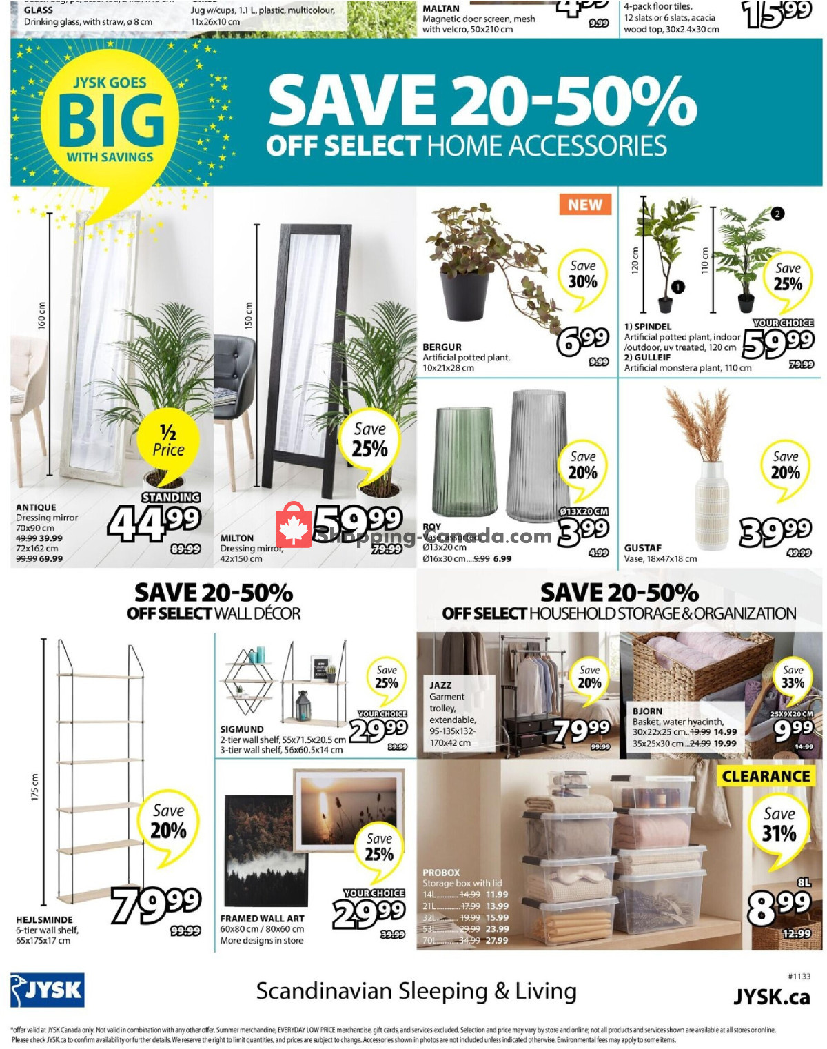 JYSK flyer from Thursday June 4, 2026 to Wednesday June 17, 2026 - page 18