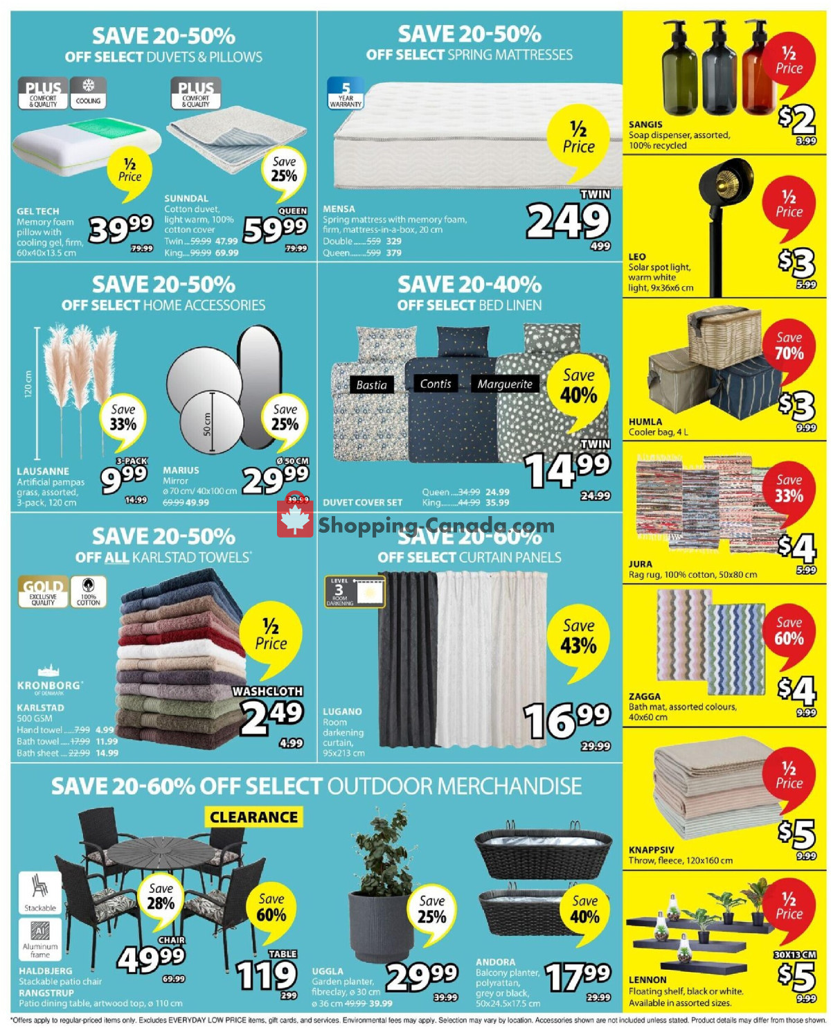 JYSK flyer from Thursday June 4, 2026 to Wednesday June 17, 2026 - page 2