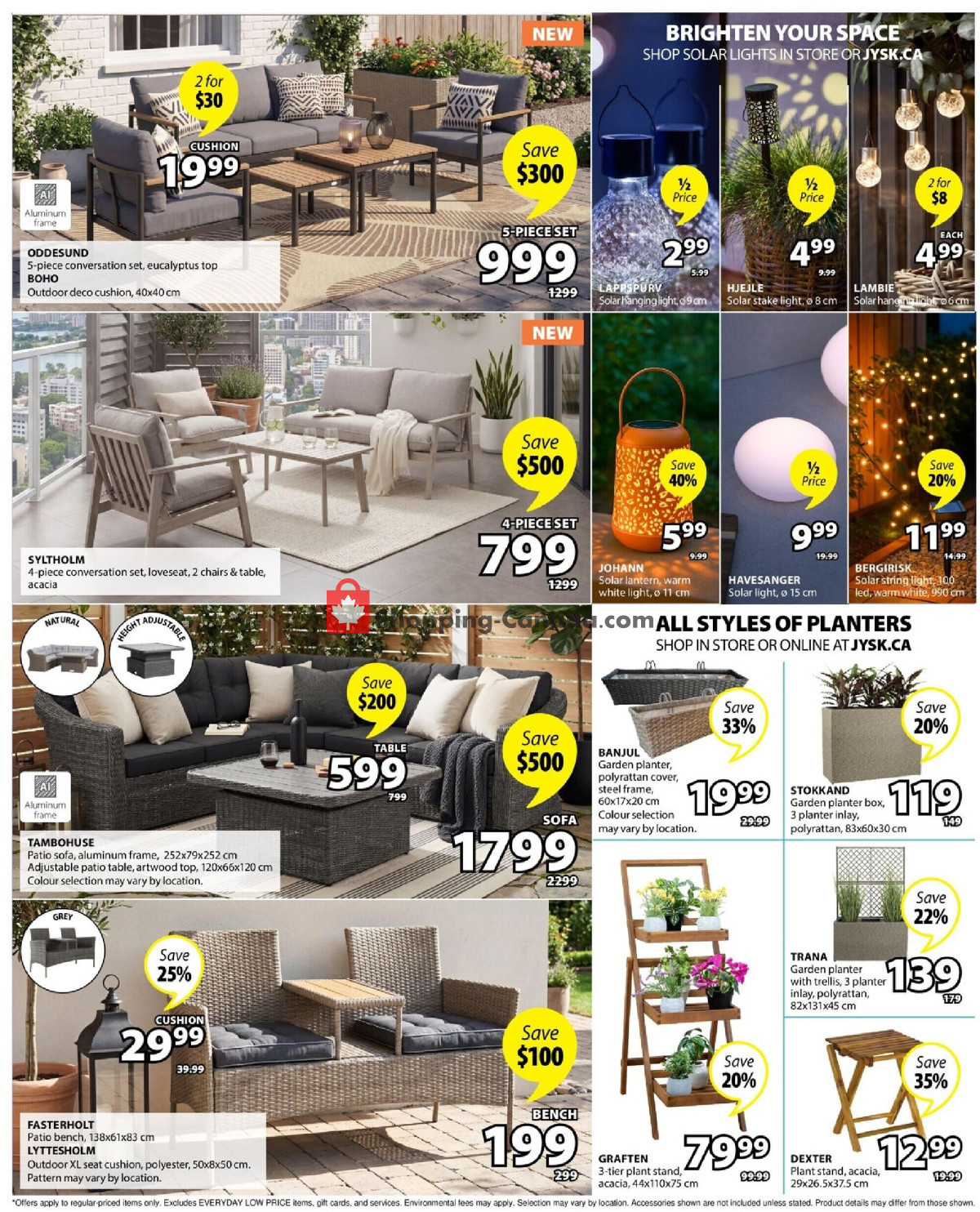 JYSK flyer from Thursday June 4, 2026 to Wednesday June 17, 2026 - page 4