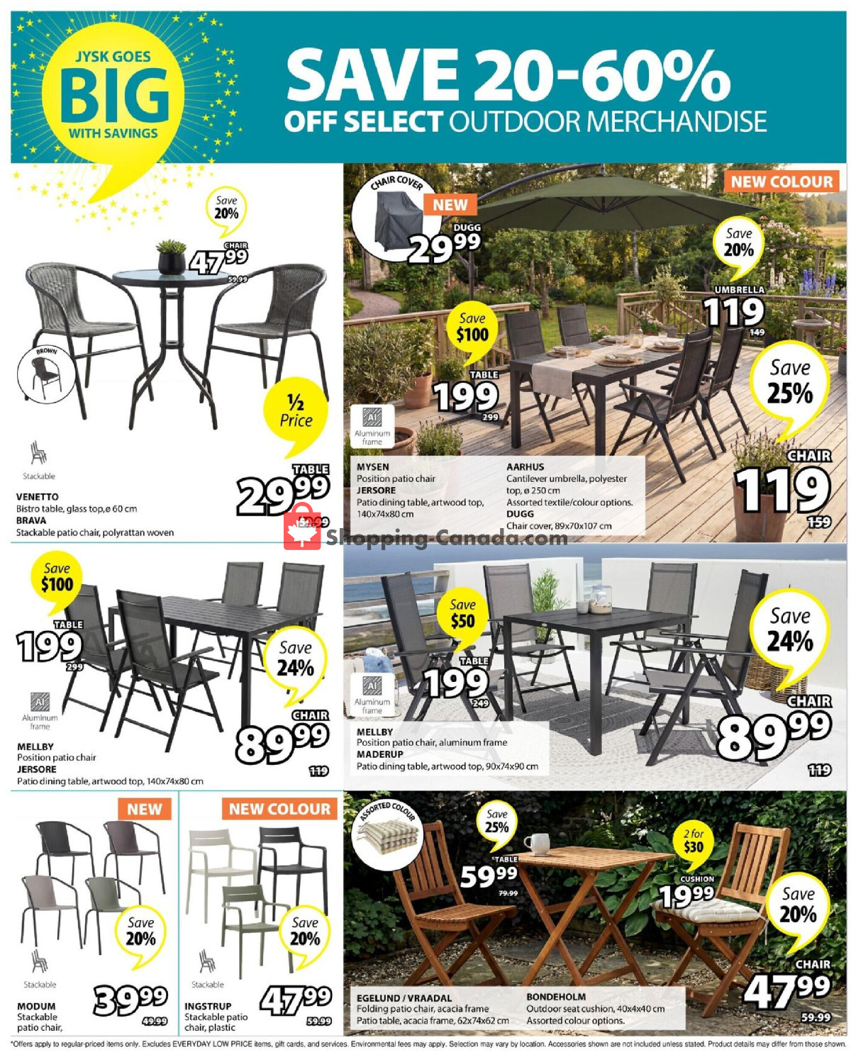 JYSK flyer from Thursday June 4, 2026 to Wednesday June 17, 2026 - page 5