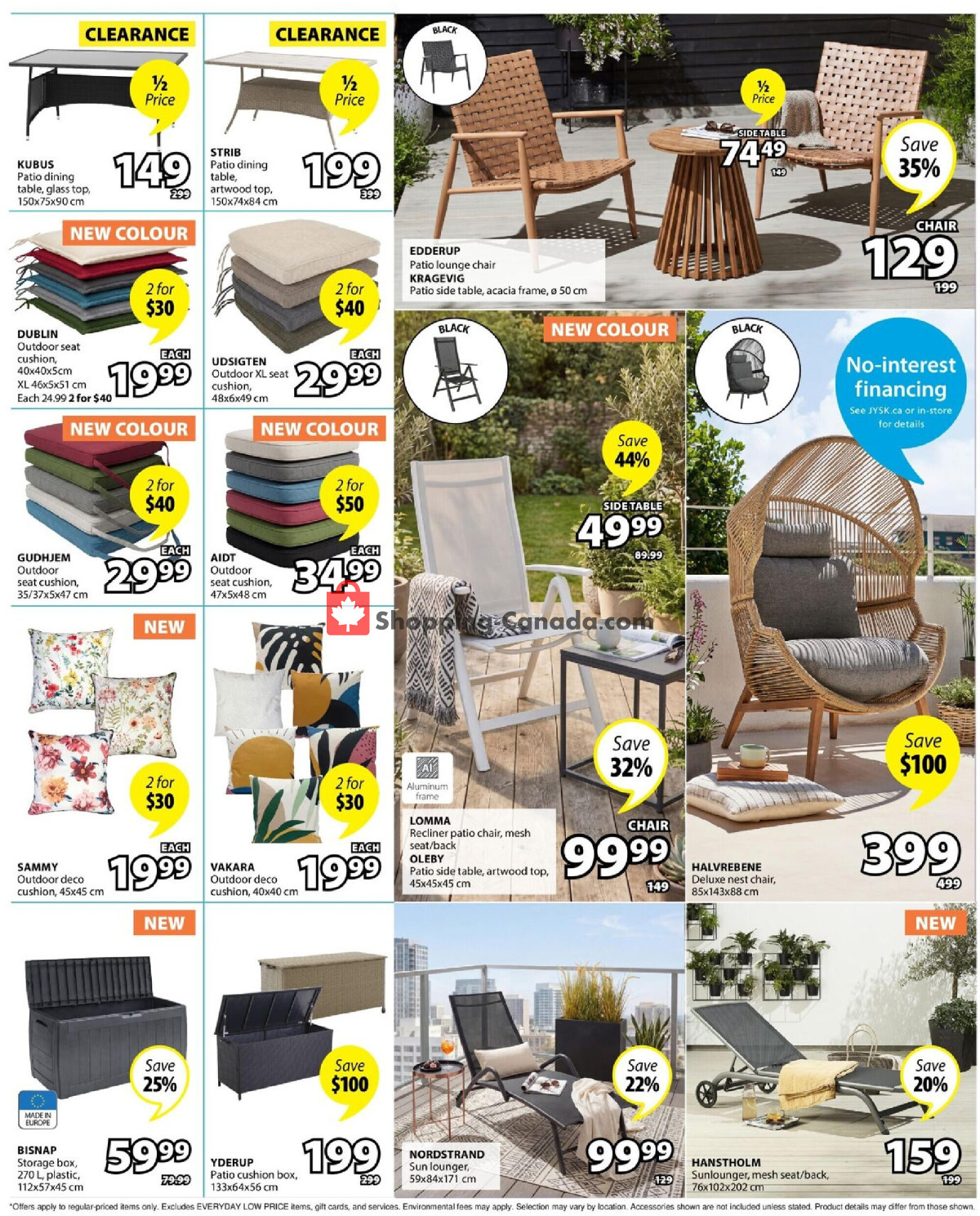 JYSK flyer from Thursday June 4, 2026 to Wednesday June 17, 2026 - page 6