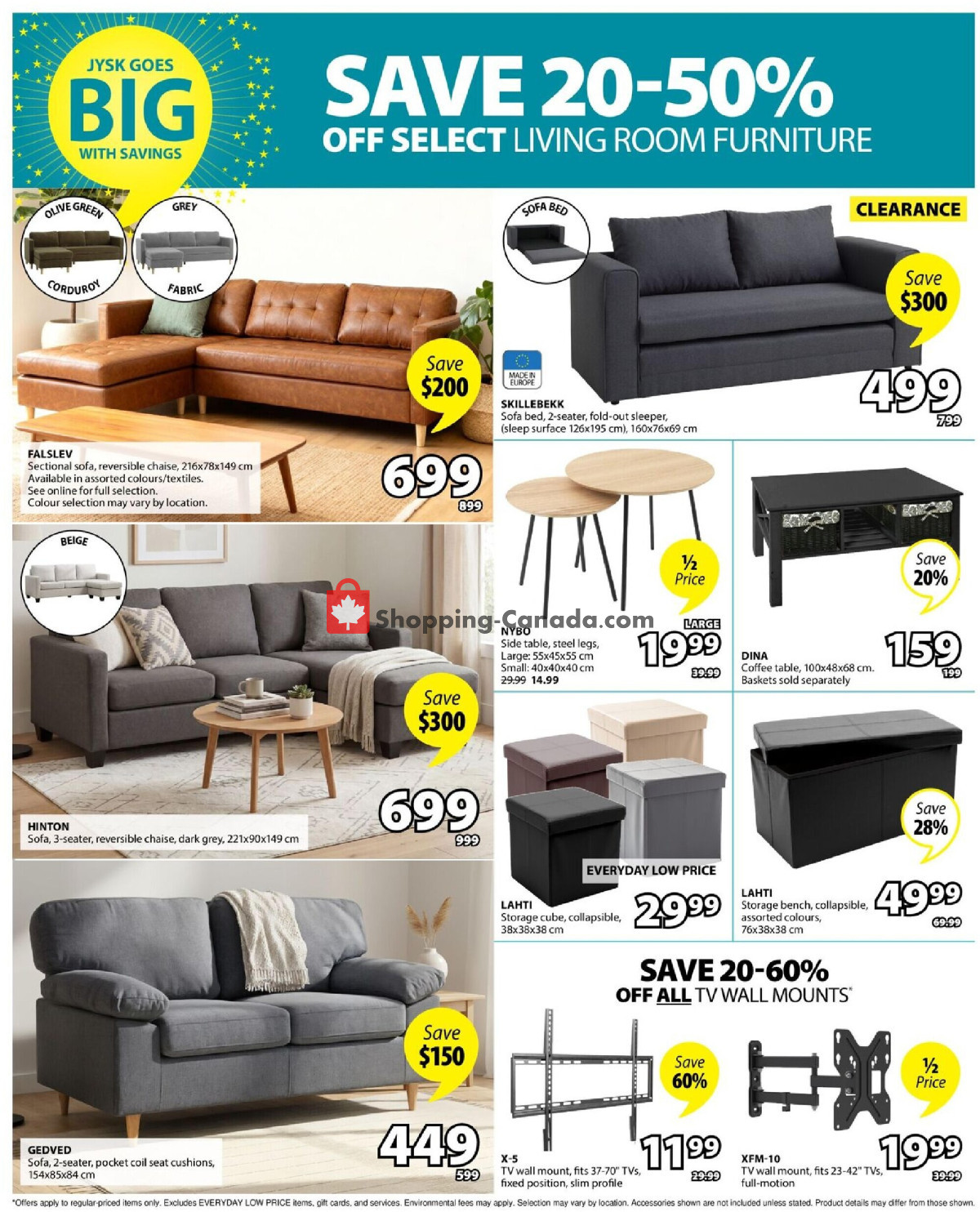 JYSK flyer from Thursday June 4, 2026 to Wednesday June 17, 2026 - page 7