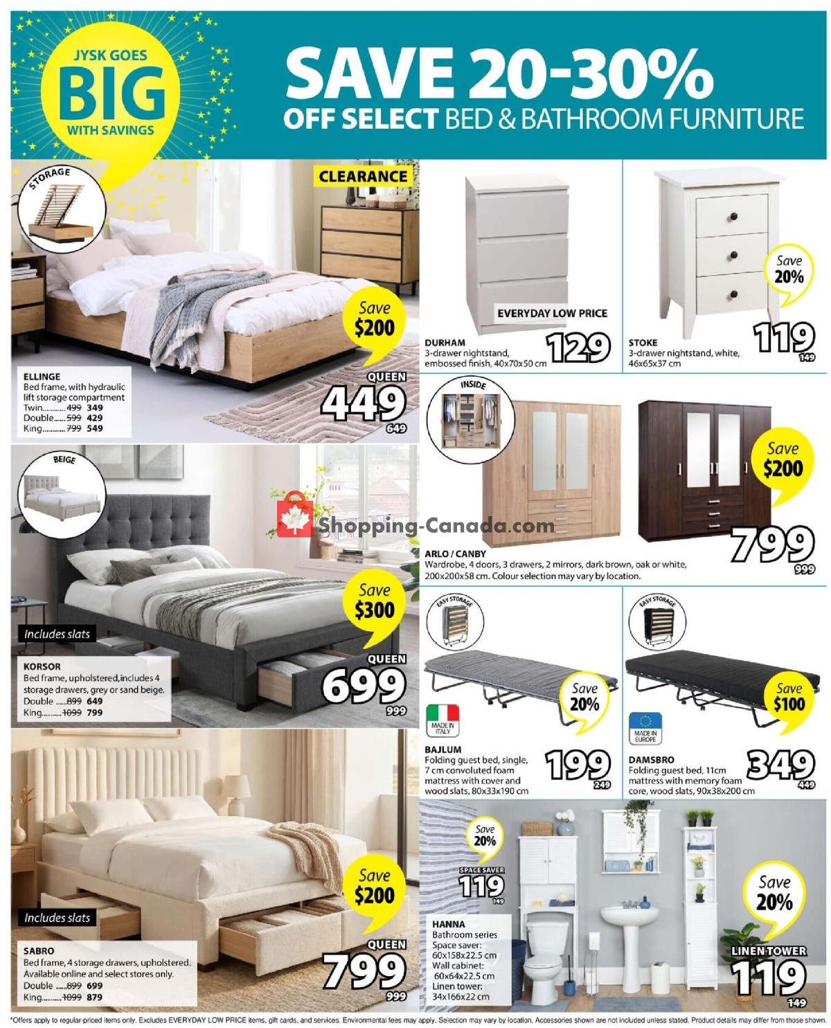 JYSK flyer from Thursday June 4, 2026 to Wednesday June 17, 2026 - page 8