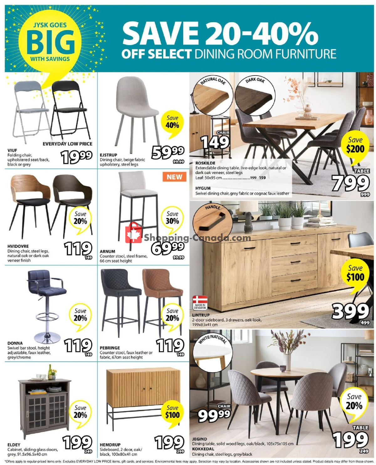 JYSK flyer from Thursday June 4, 2026 to Wednesday June 17, 2026 - page 9