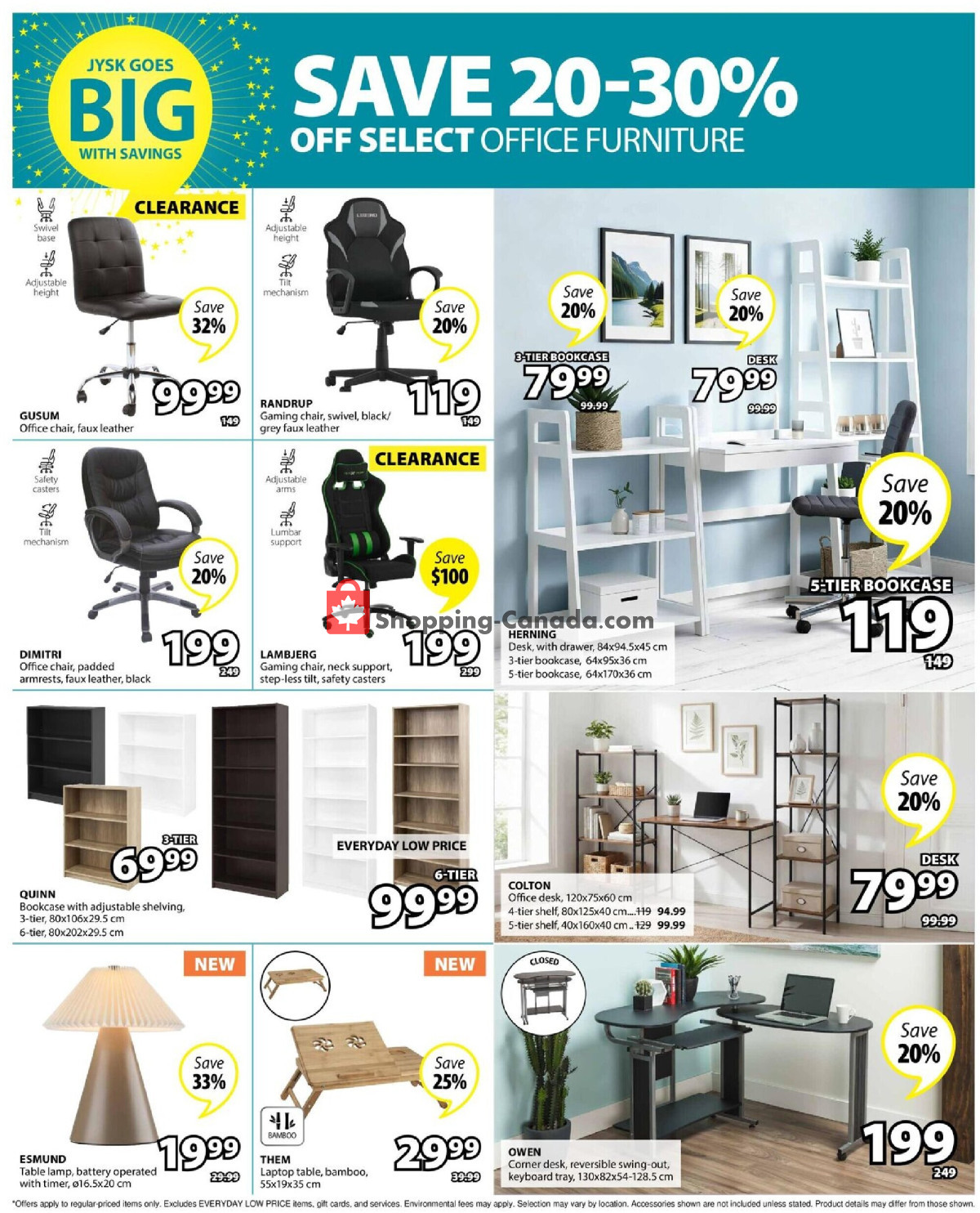 JYSK flyer from Thursday May 21, 2026 to Wednesday June 3, 2026 - page 10