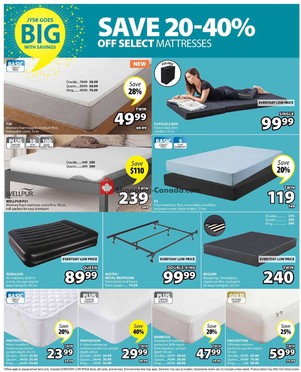 JYSK flyer from Thursday May 21, 2026 to Wednesday June 3, 2026 - page 11