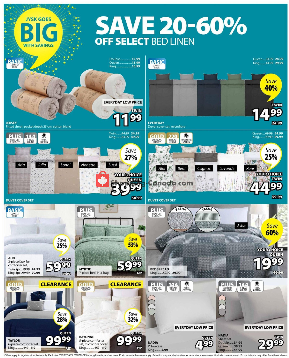 JYSK flyer from Thursday May 21, 2026 to Wednesday June 3, 2026 - page 12